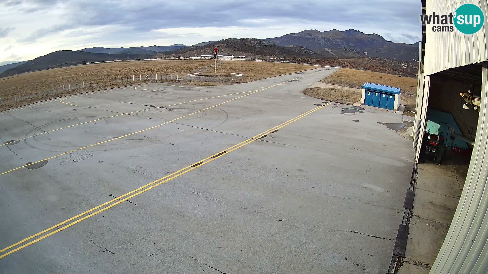 Aéroport de Grobnik Webcam – Rijeka