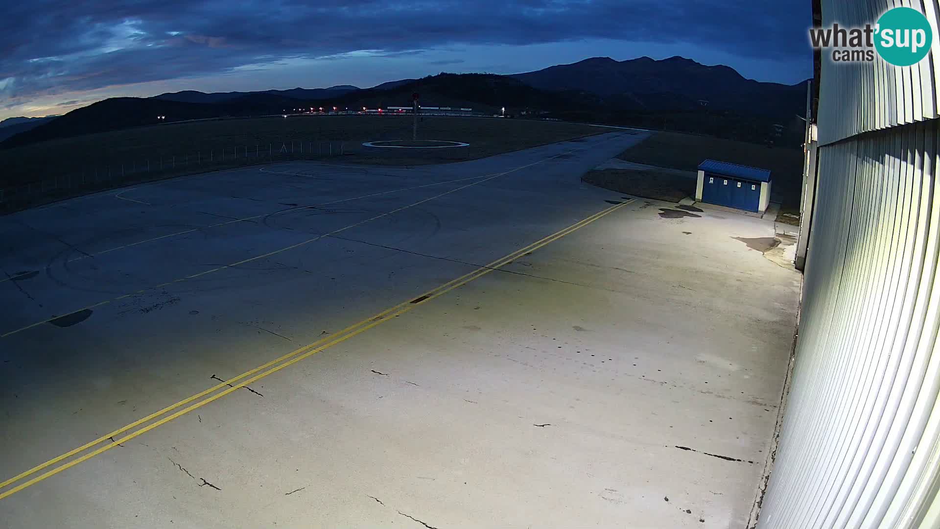 Grobnik Webcam Flugplatz – Rijeka – Kroatien
