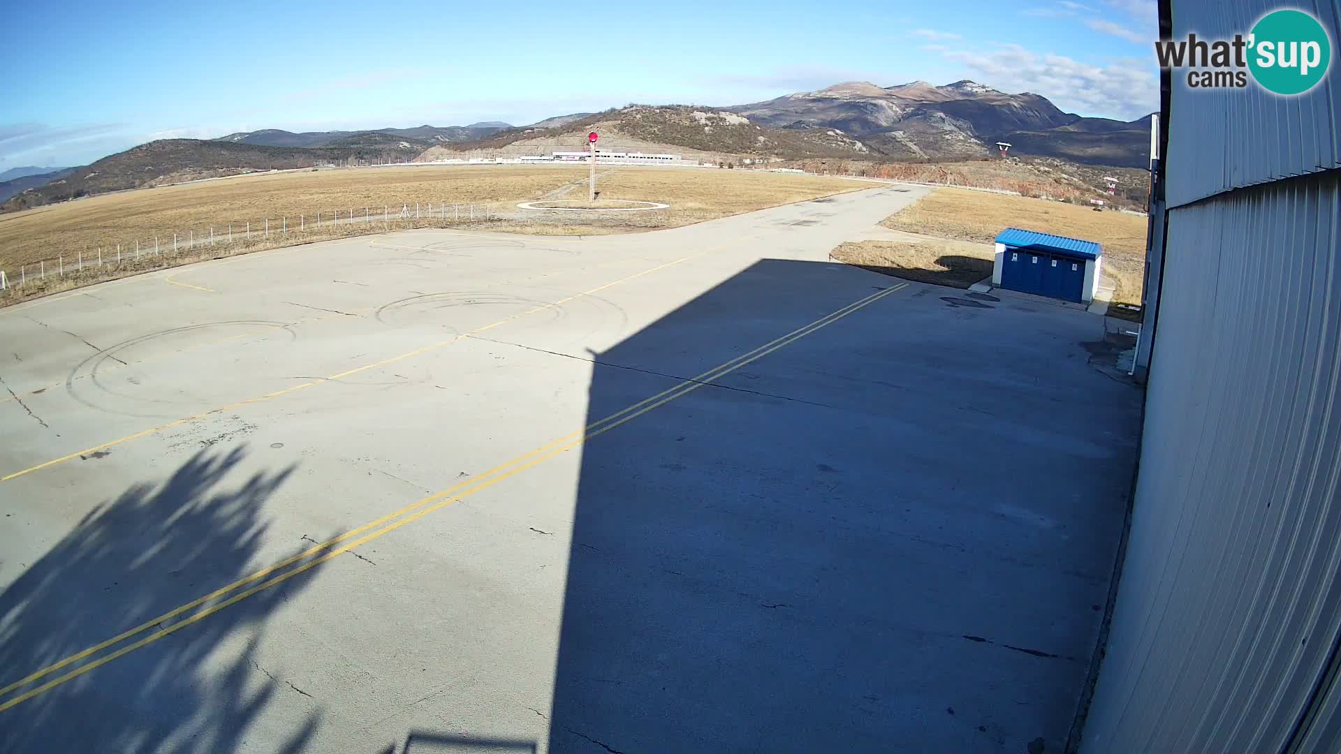 Spletna kamera Grobnik letališče – Čavle – Reka