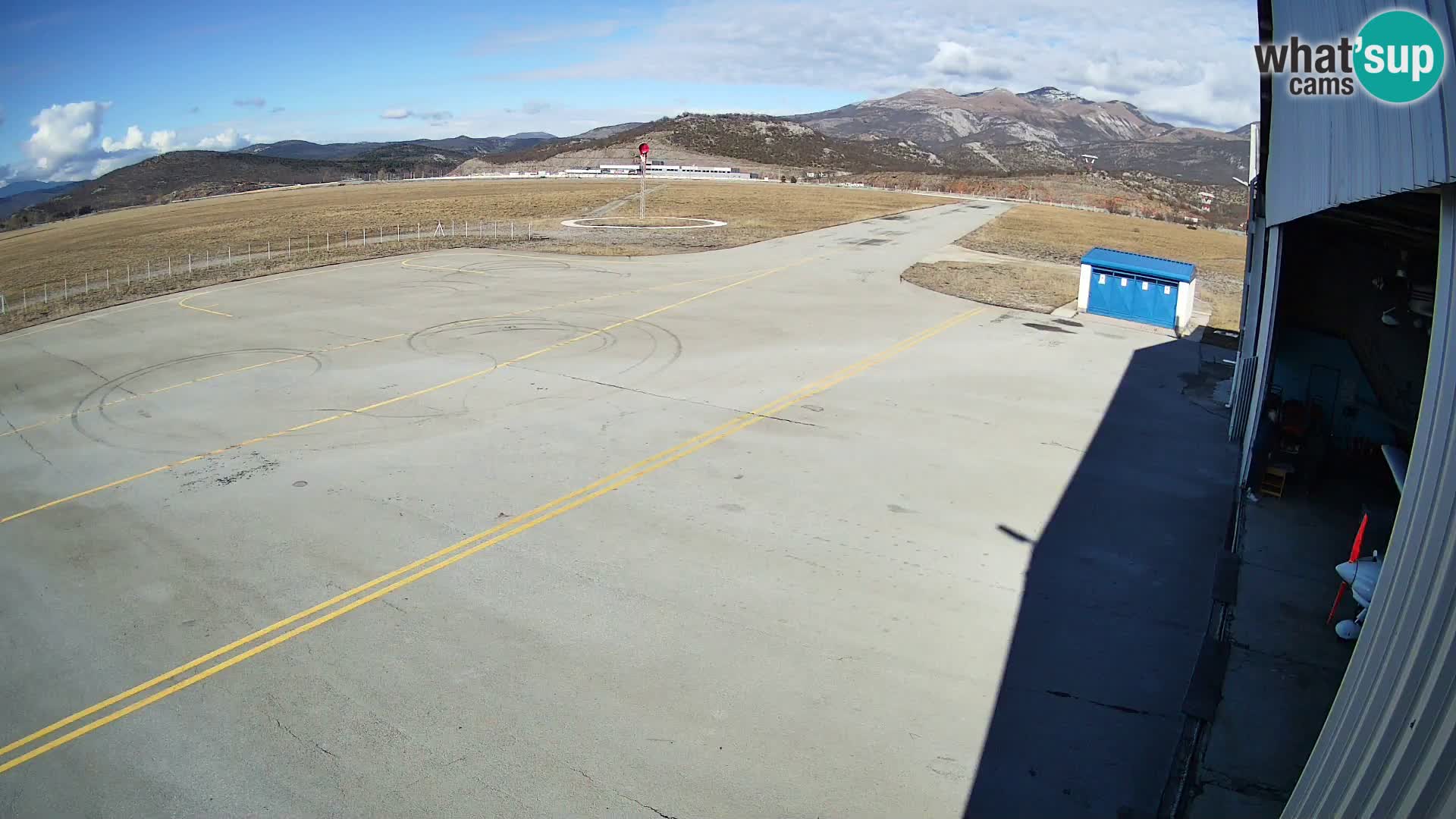 Spletna kamera Grobnik letališče – Čavle – Reka