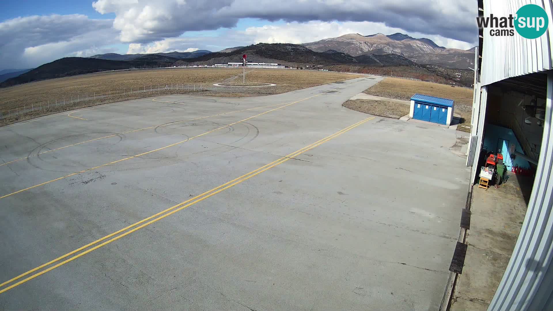Webcam Grobnik Airfield – Čavle – Rijeka