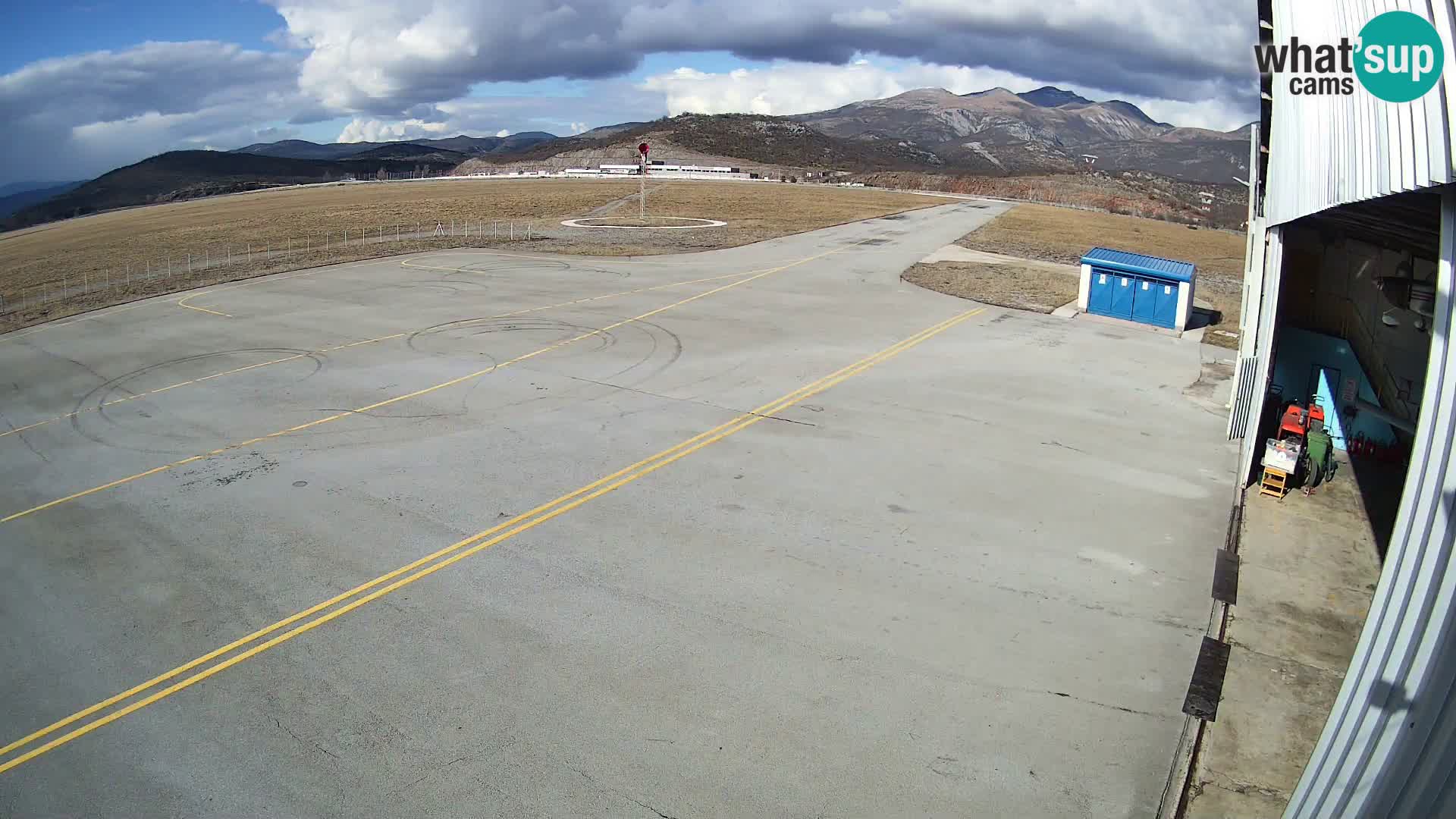 Aéroport de Grobnik Webcam – Rijeka