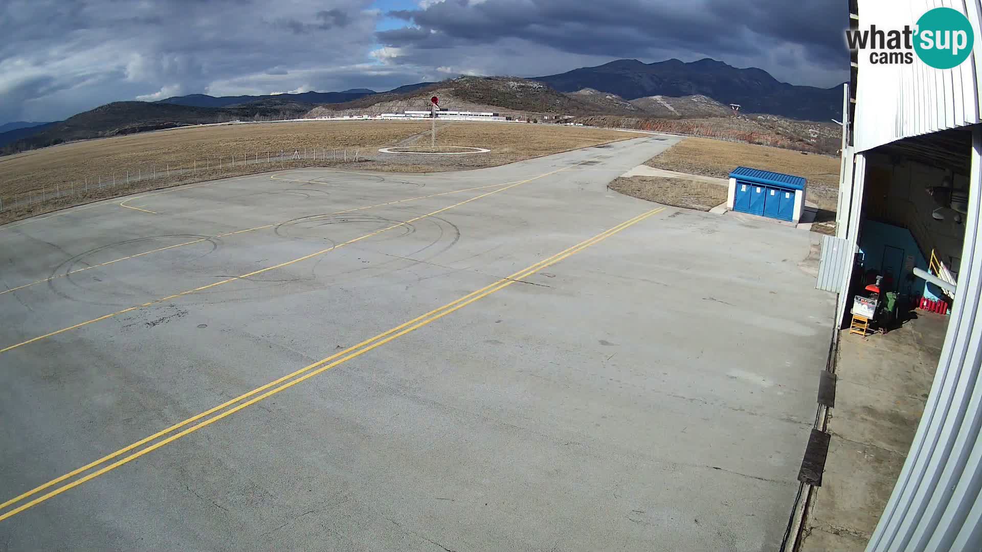 Webcam Grobnik Airfield – Čavle – Rijeka