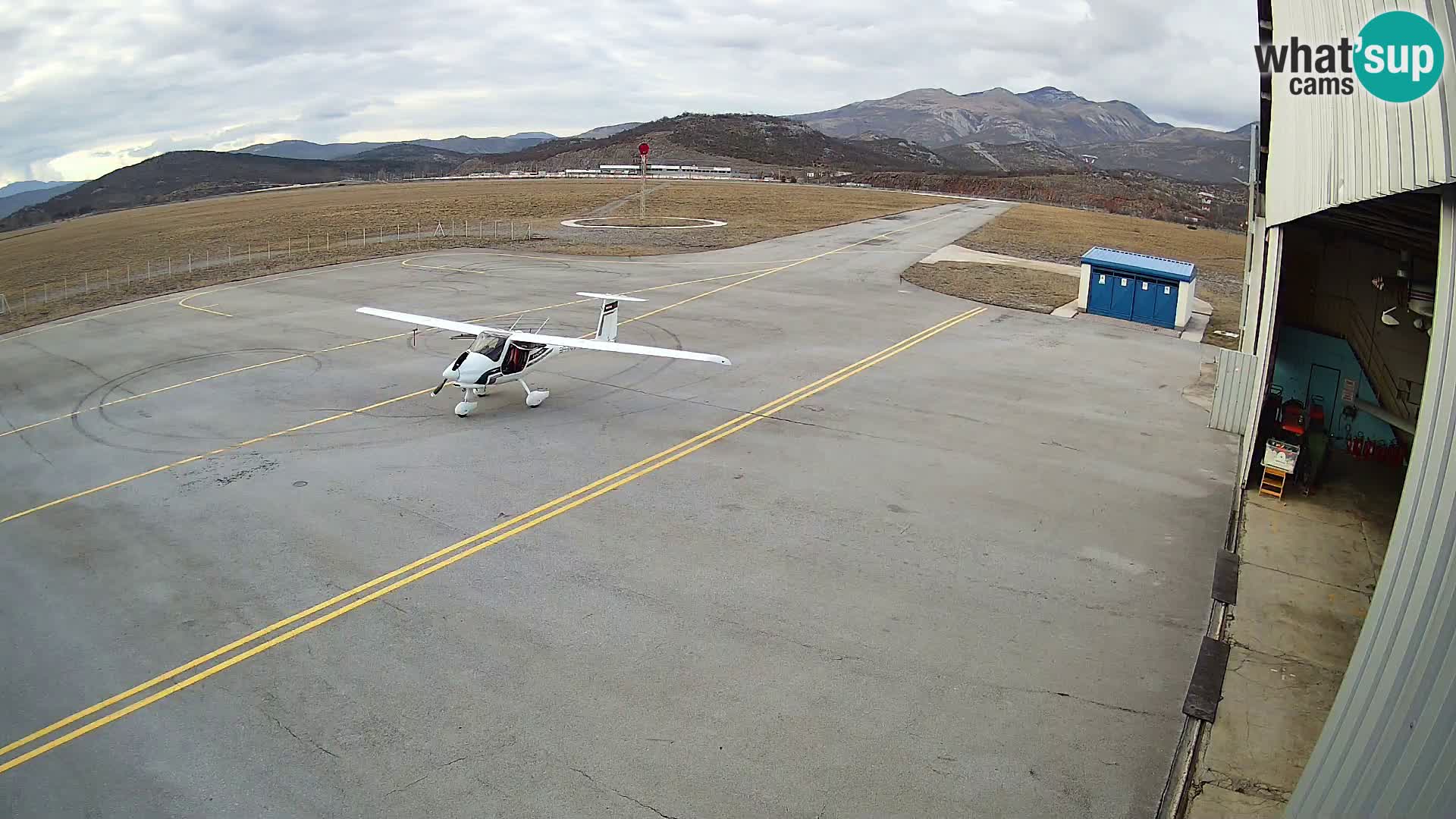 Grobnik Webcam Flugplatz – Rijeka – Kroatien