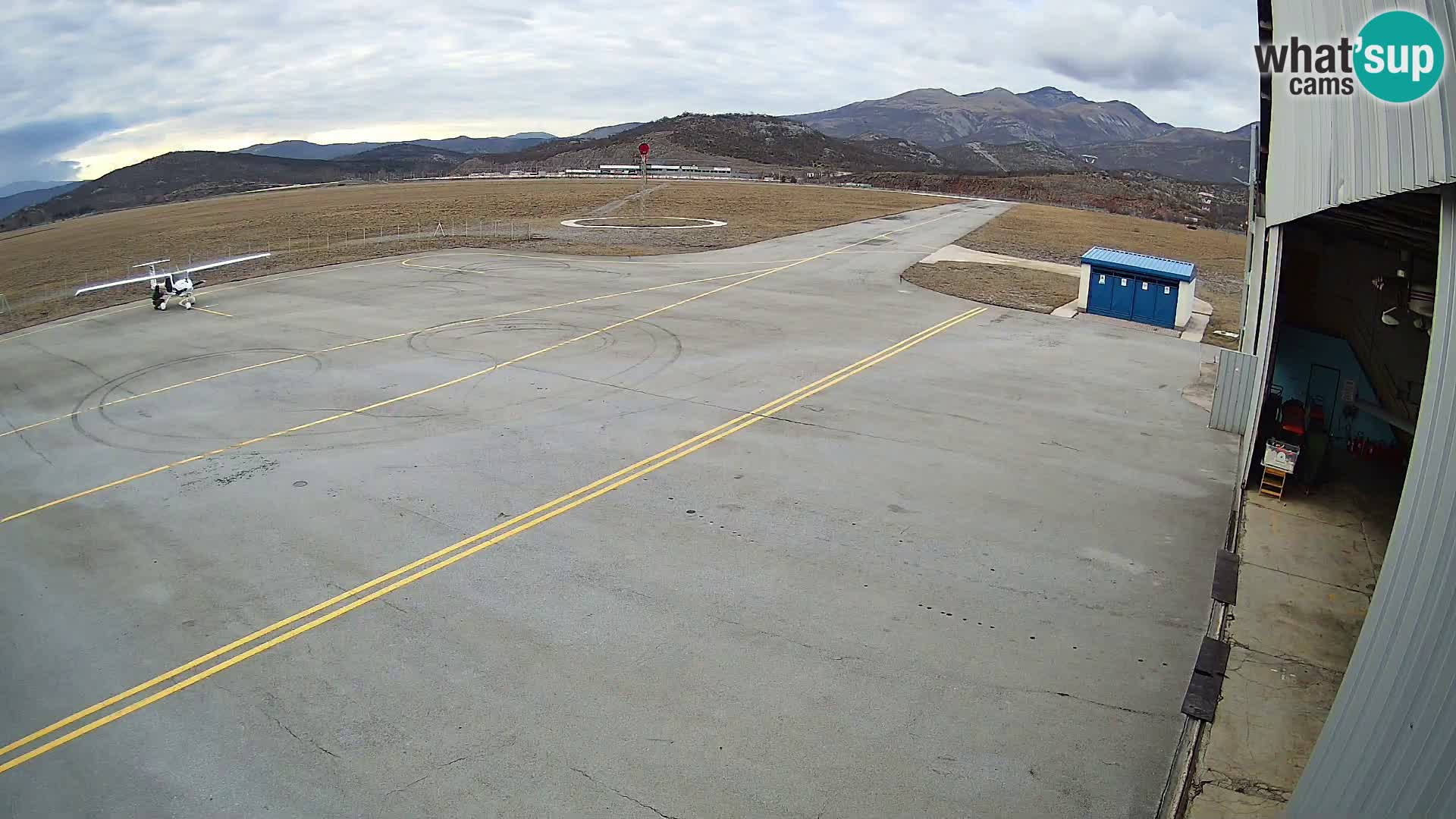 Webcam Aeroporto di Grobnik – Fiume