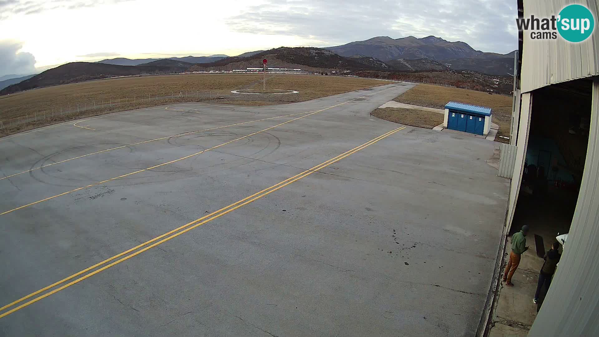 Aéroport de Grobnik Webcam – Rijeka