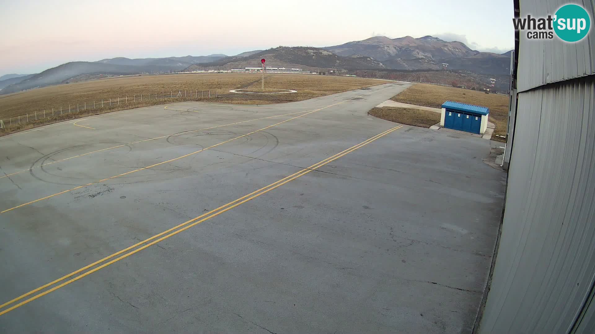 Webcam Grobnik Airfield – Čavle – Rijeka