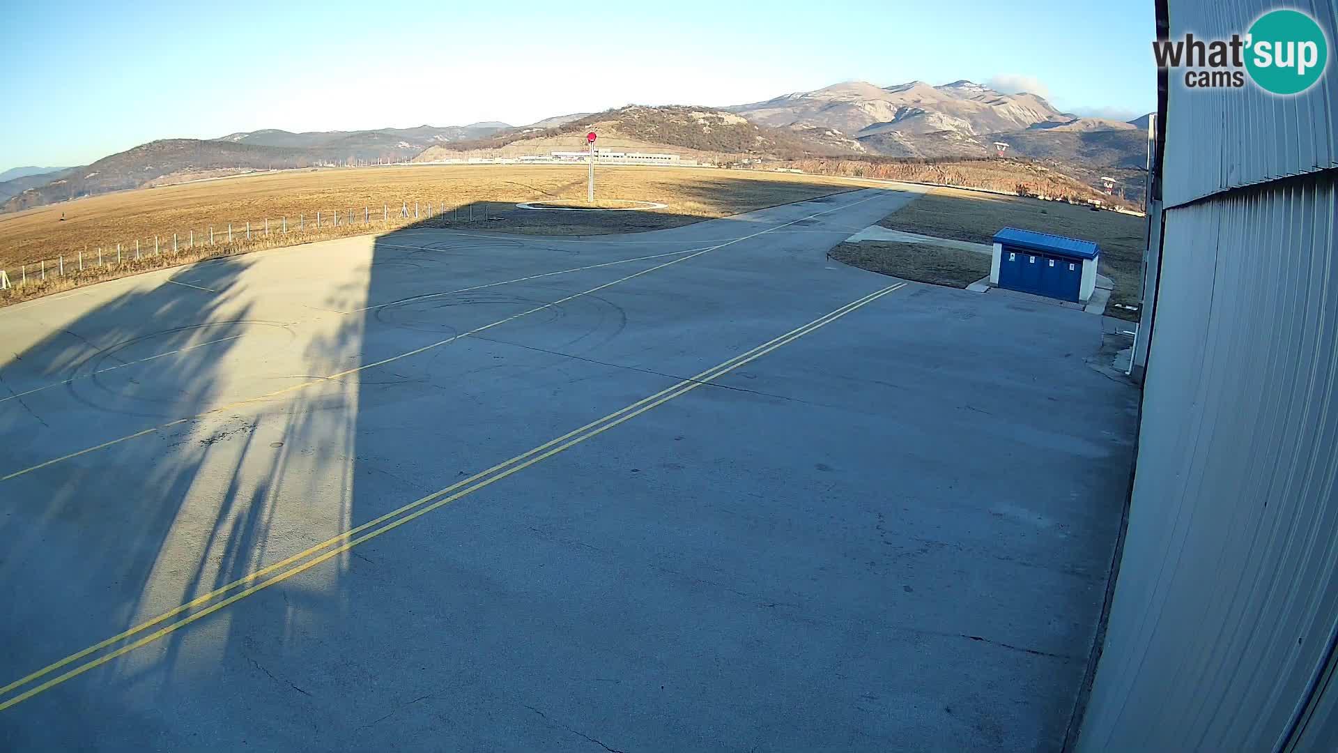 Web kamera Grobnik Aerodrom – Čavle – Rijeka