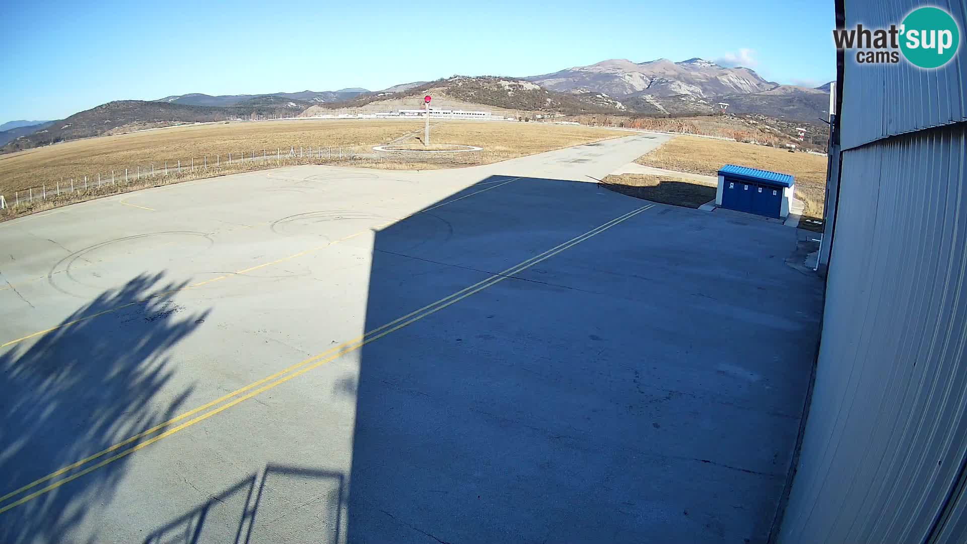 Spletna kamera Grobnik letališče – Čavle – Reka