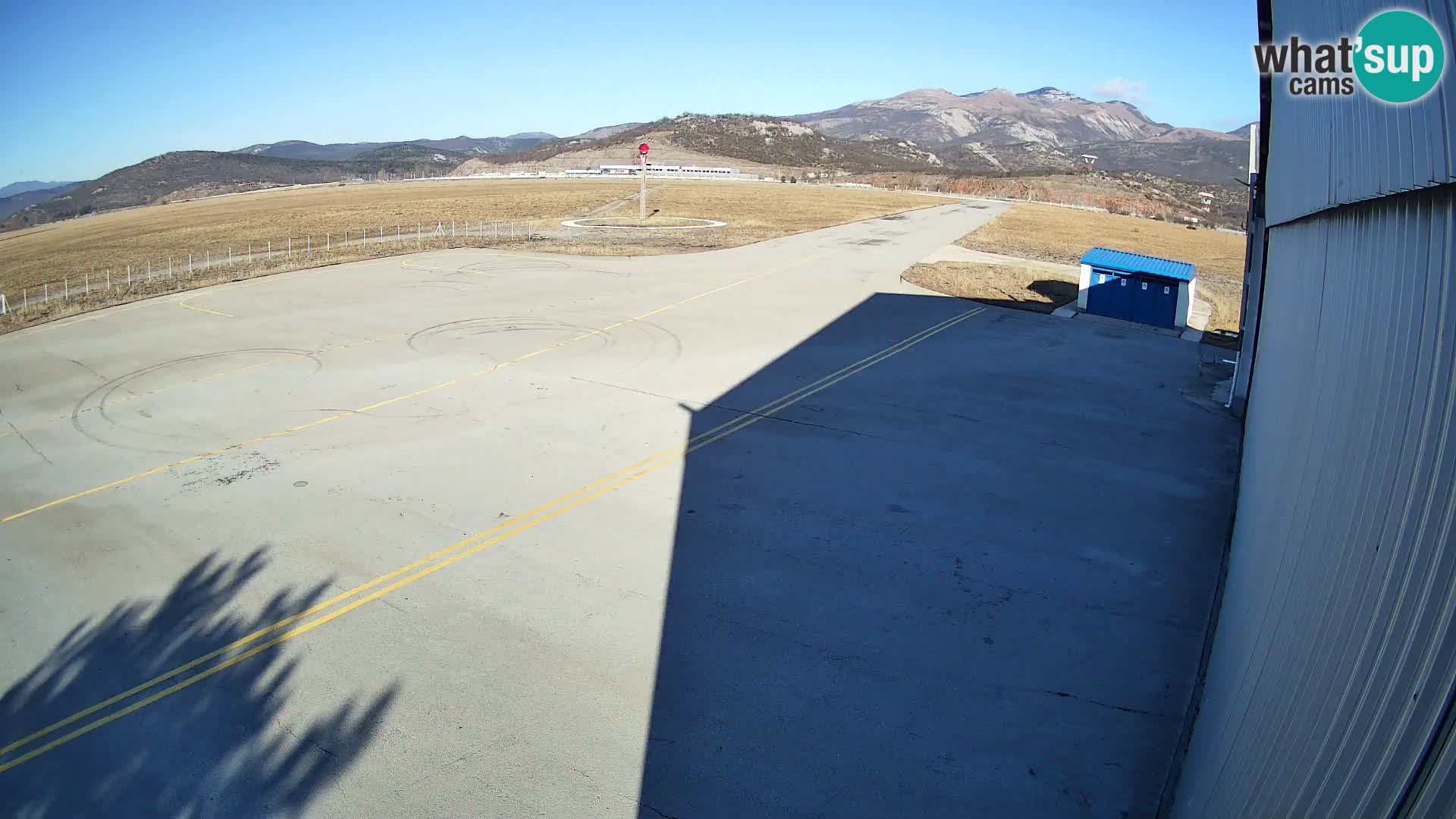 Grobnik Webcam Flugplatz – Rijeka – Kroatien