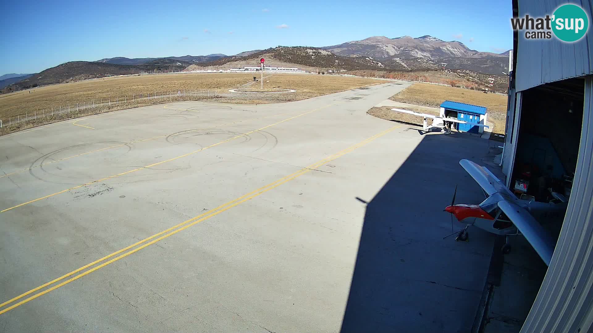 Spletna kamera Grobnik letališče – Čavle – Reka