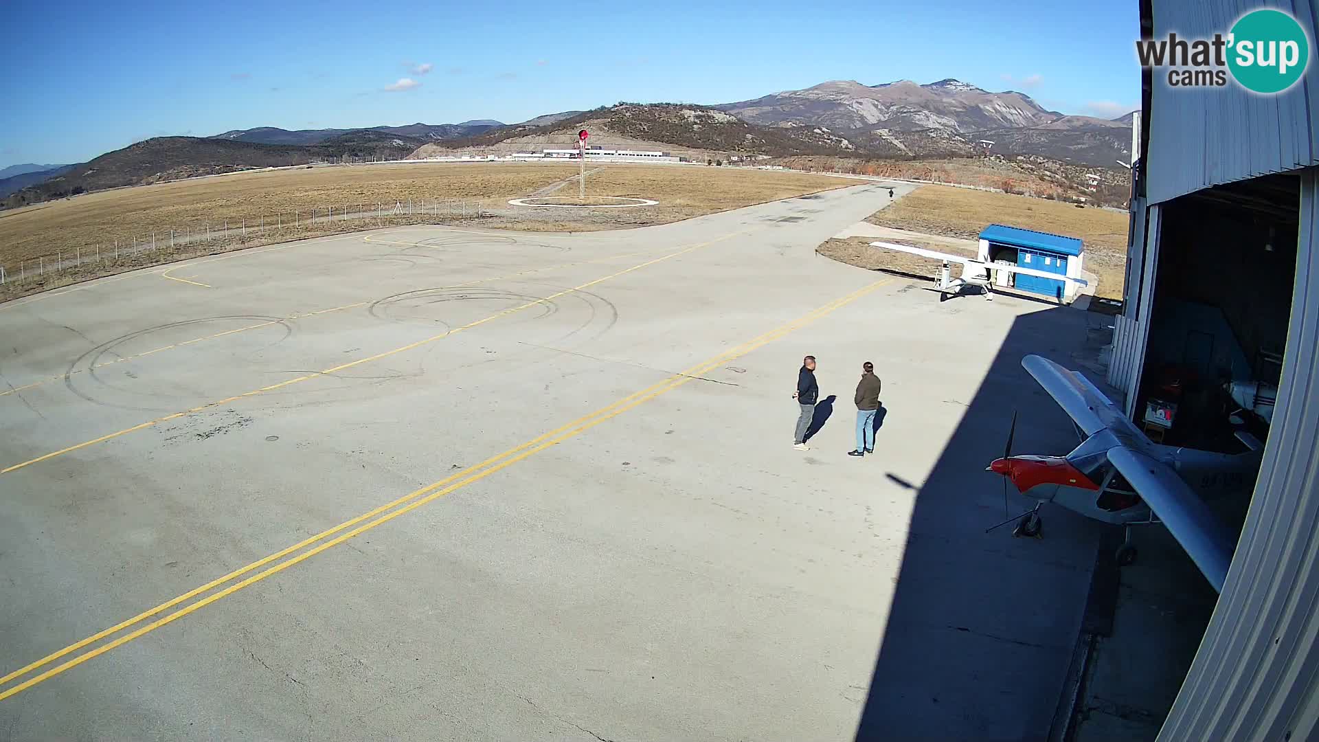 Webcam Grobnik Airfield – Čavle – Rijeka