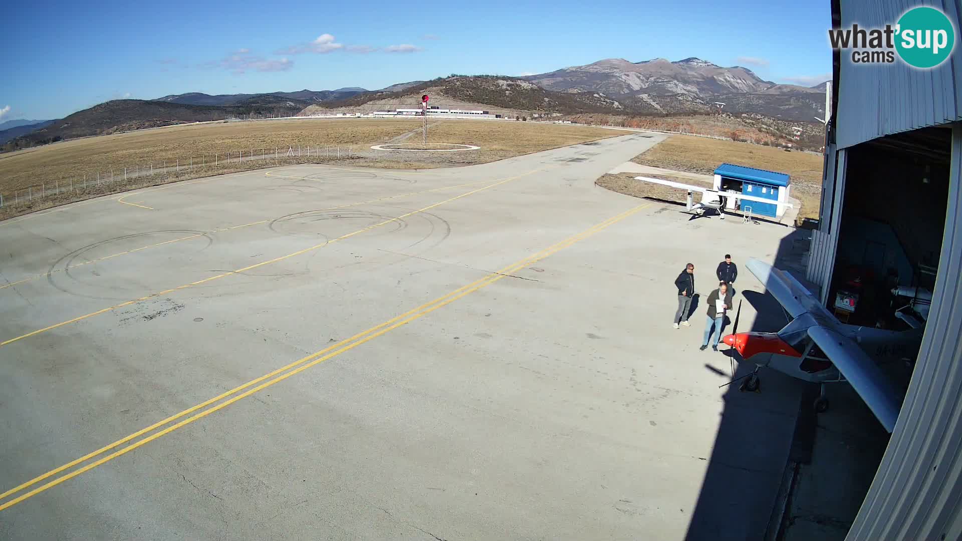 Grobnik Webcam Flugplatz – Rijeka – Kroatien