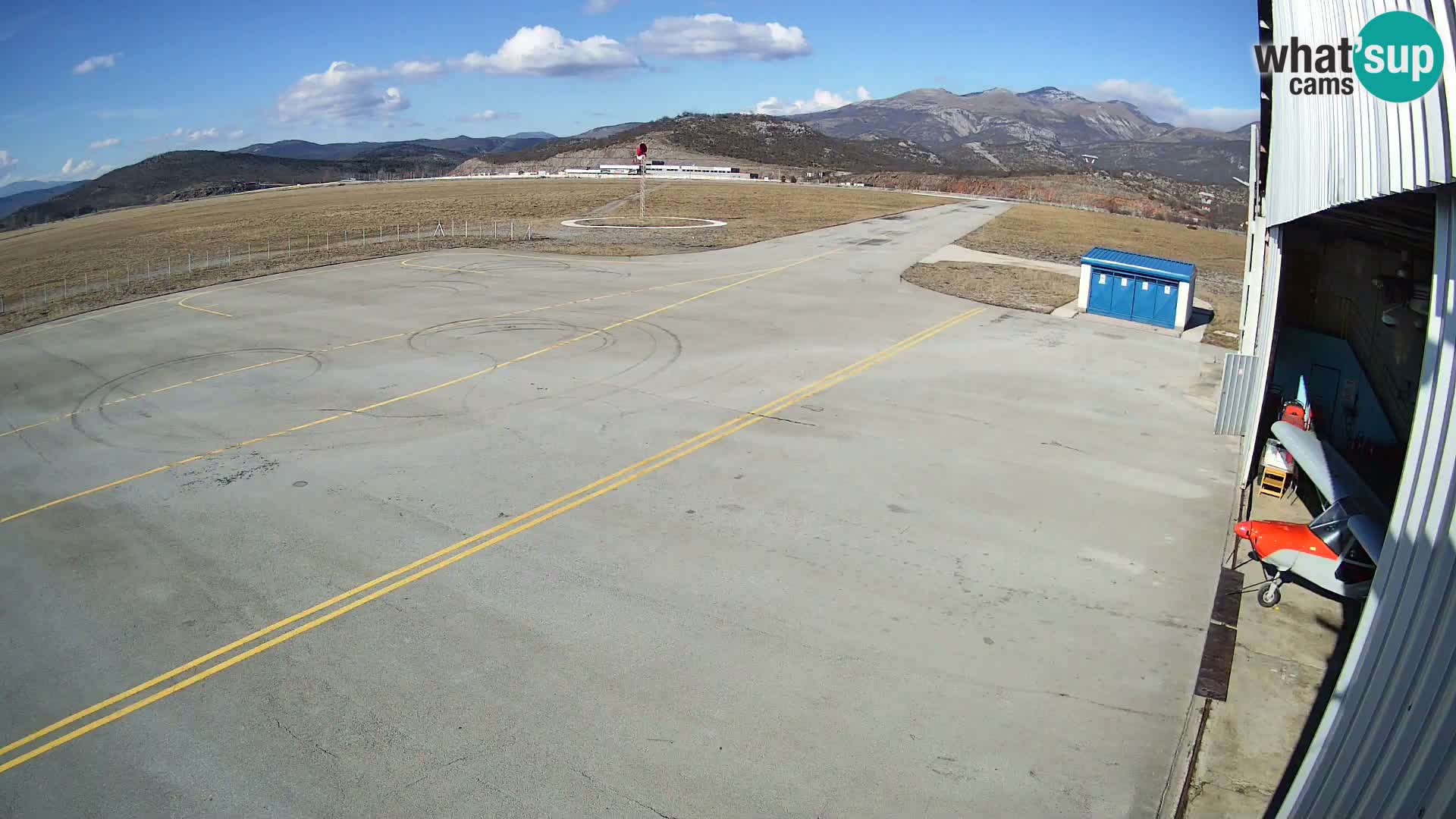 Aéroport de Grobnik Webcam – Rijeka
