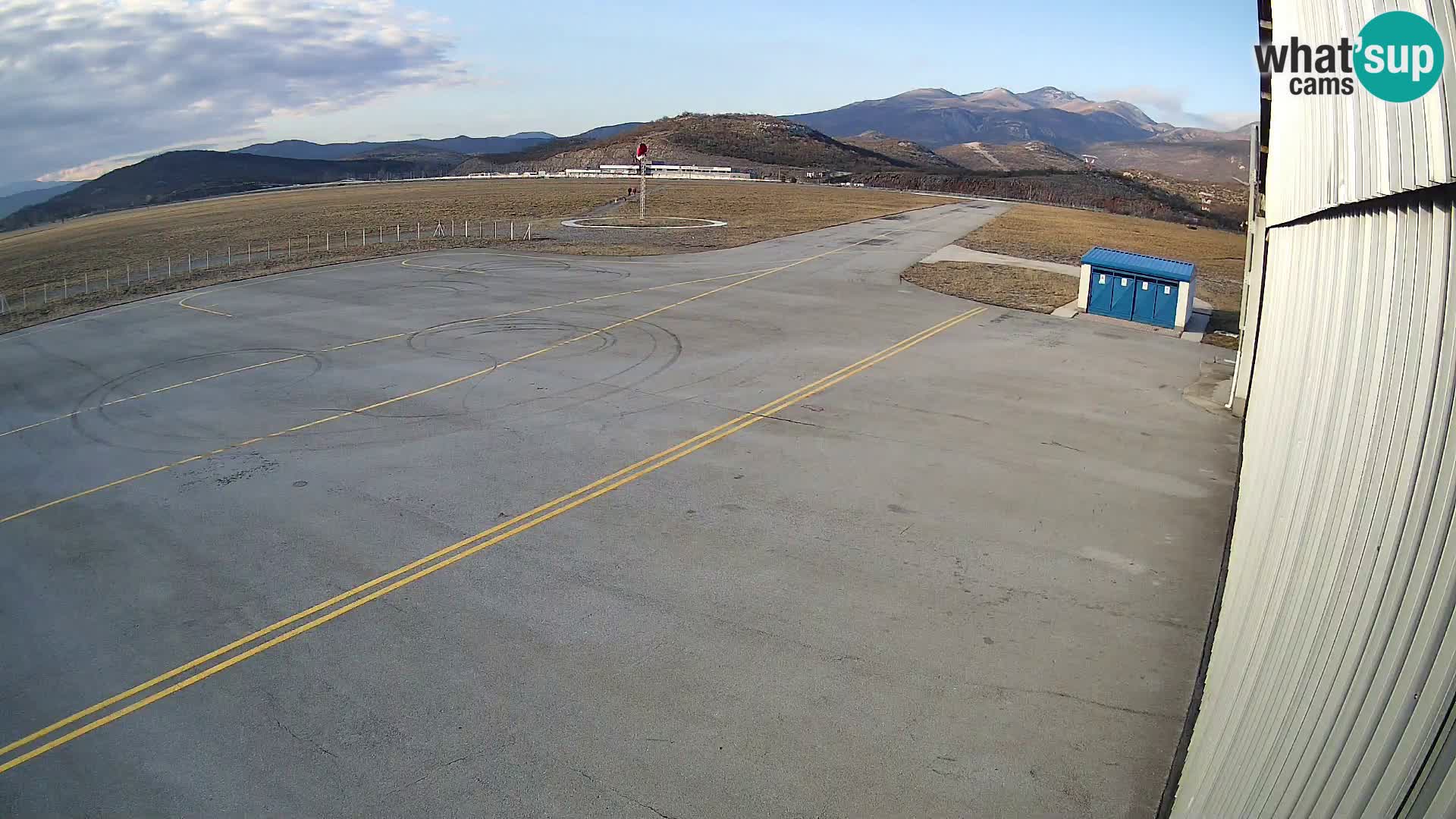 Webcam Grobnik Airfield – Čavle – Rijeka