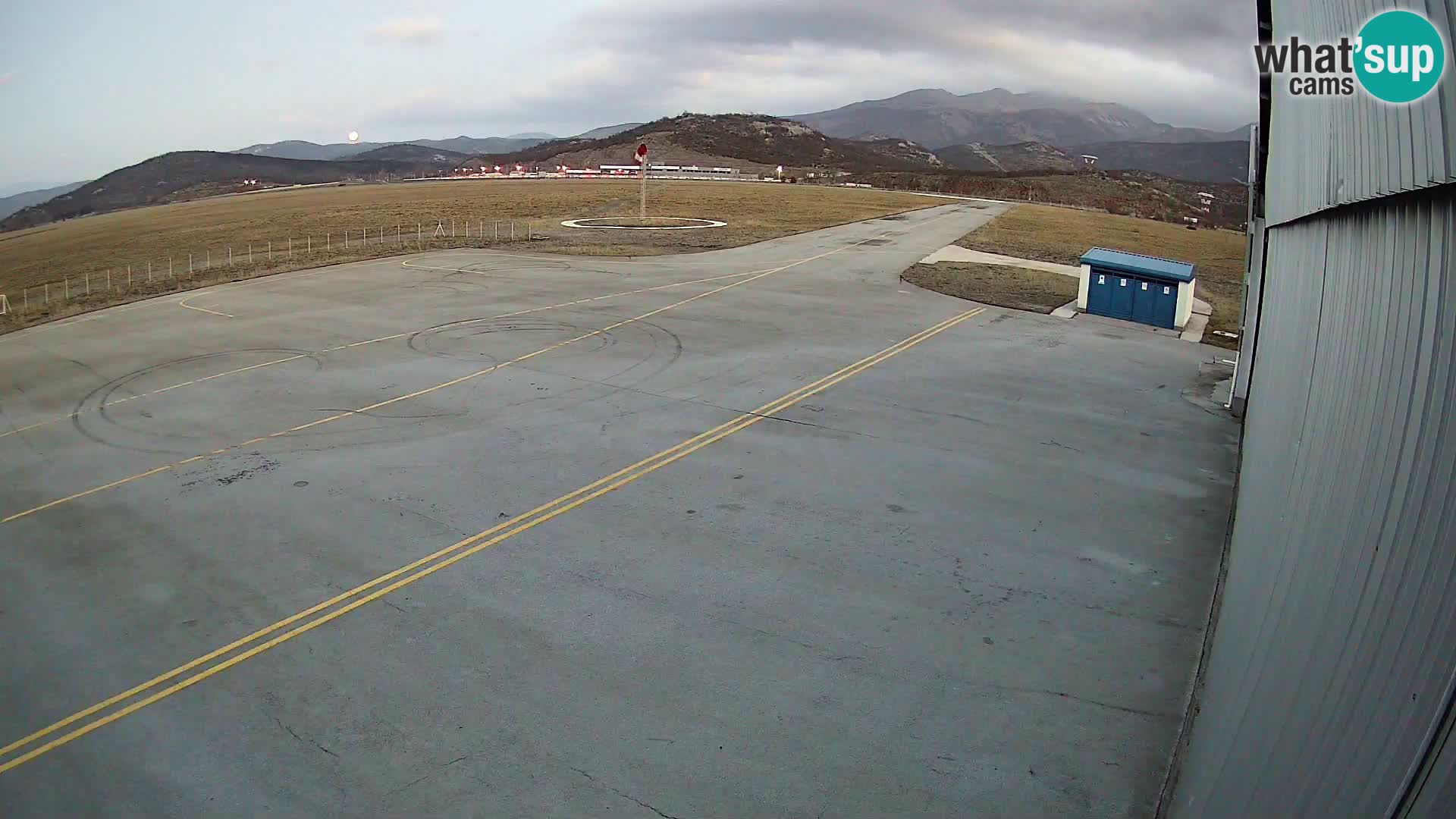 Webcam Grobnik Airfield – Čavle – Rijeka