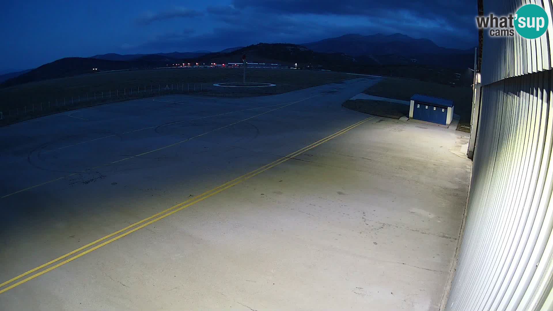 Web kamera Grobnik Aerodrom – Čavle – Rijeka