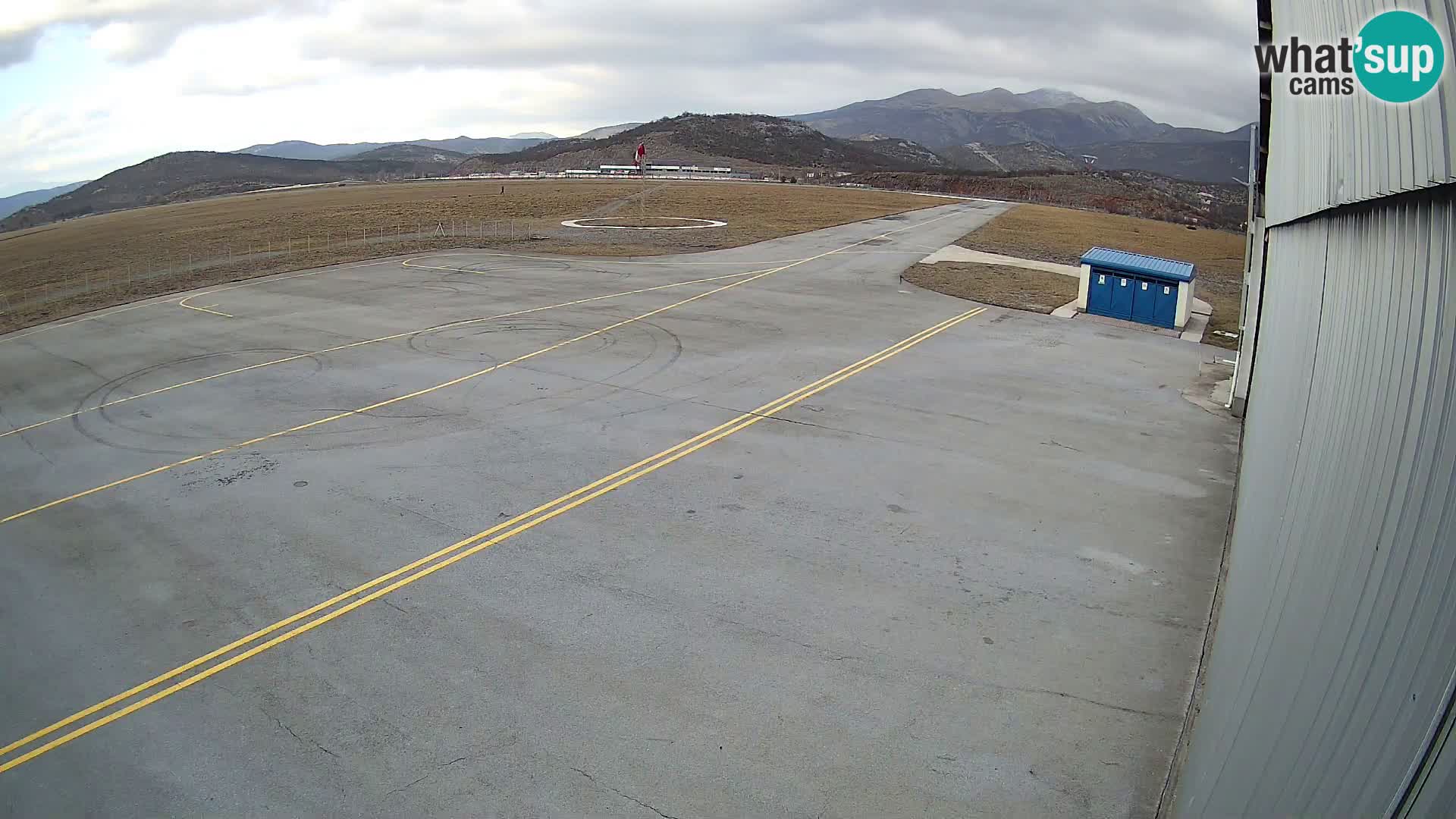 Aéroport de Grobnik Webcam – Rijeka