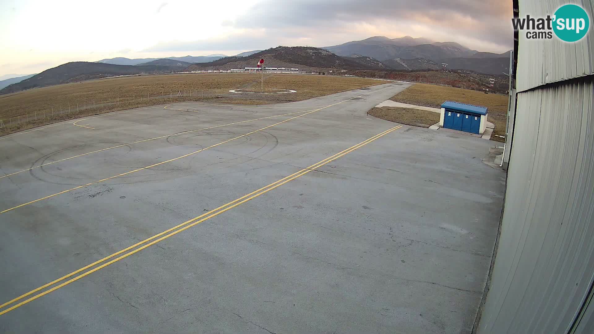 Aéroport de Grobnik Webcam – Rijeka