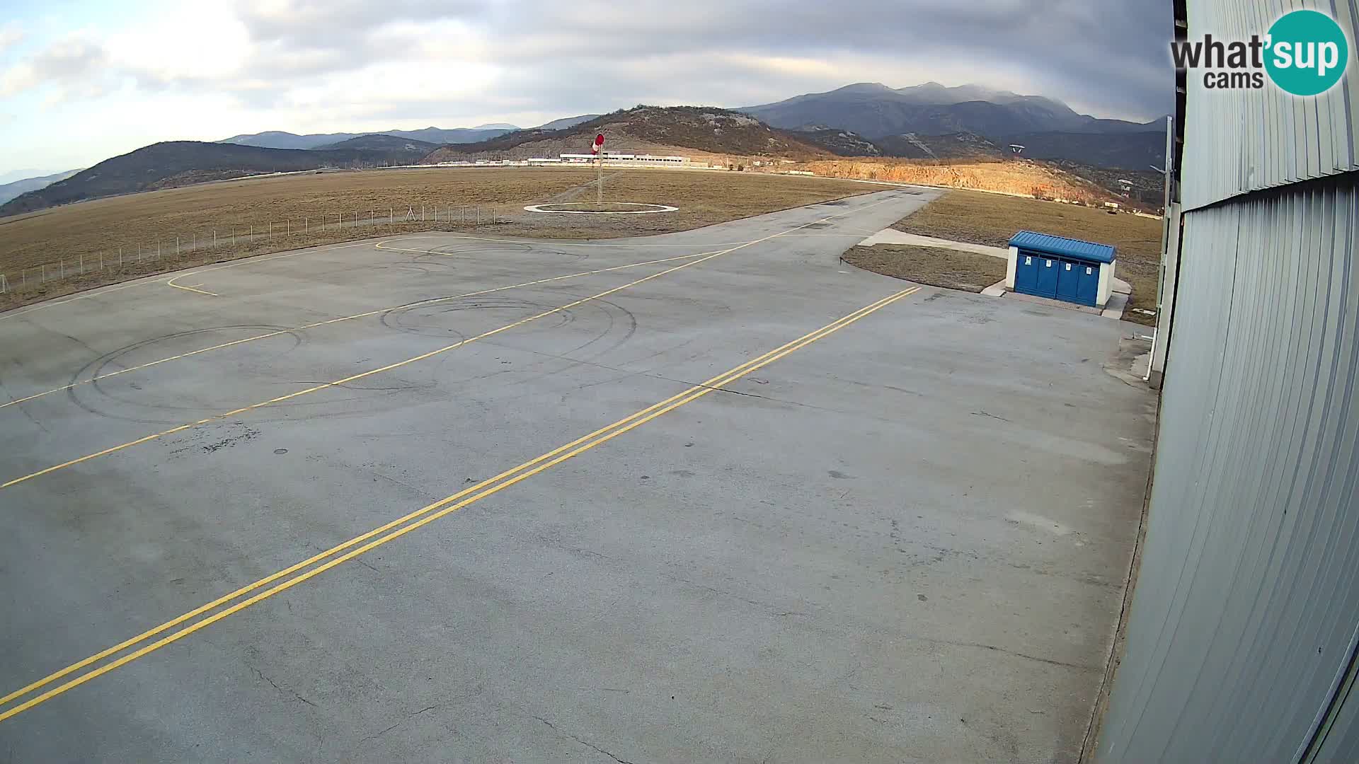 Webcam Aeropuerto de Grobnik – Čavle – Rijeka