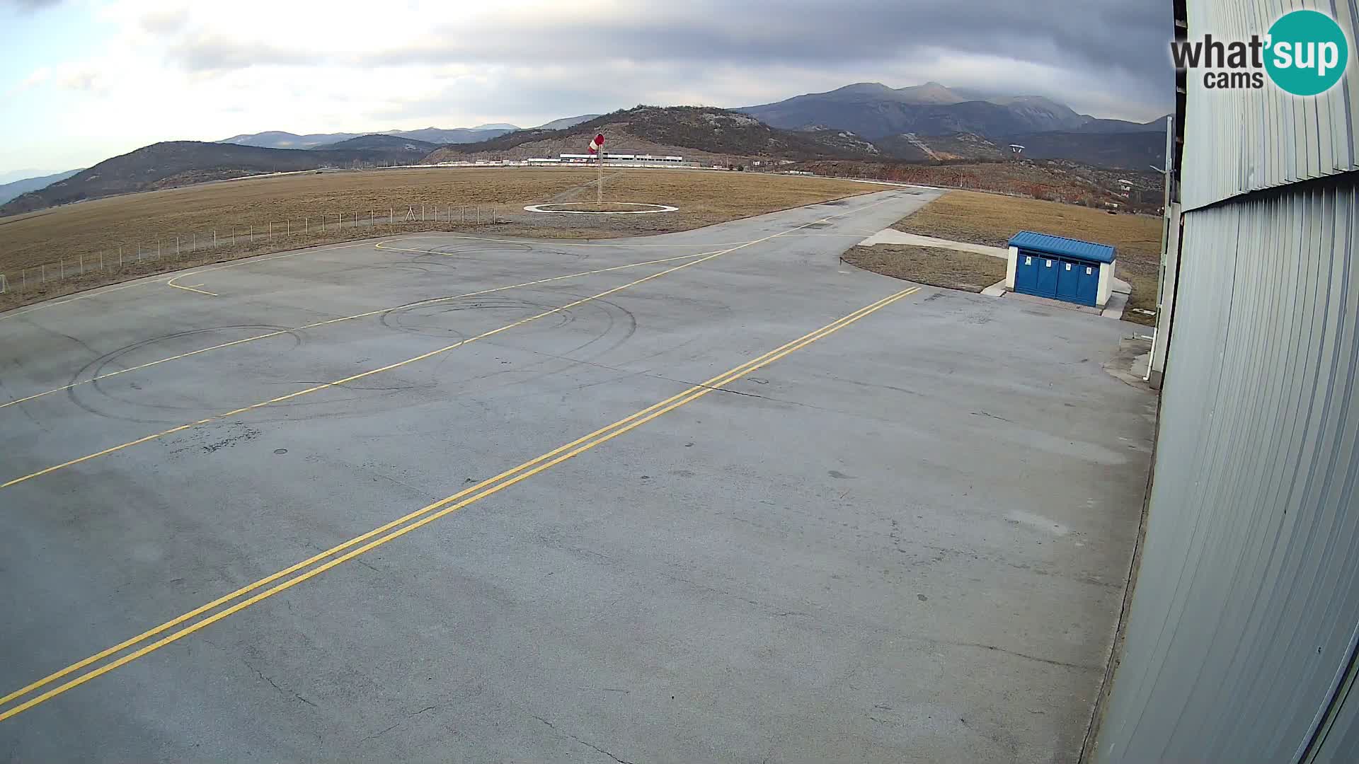 Grobnik Webcam Flugplatz – Rijeka – Kroatien