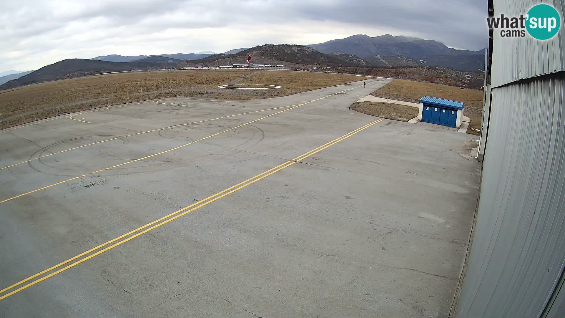 Web kamera Grobnik Aerodrom – Čavle – Rijeka