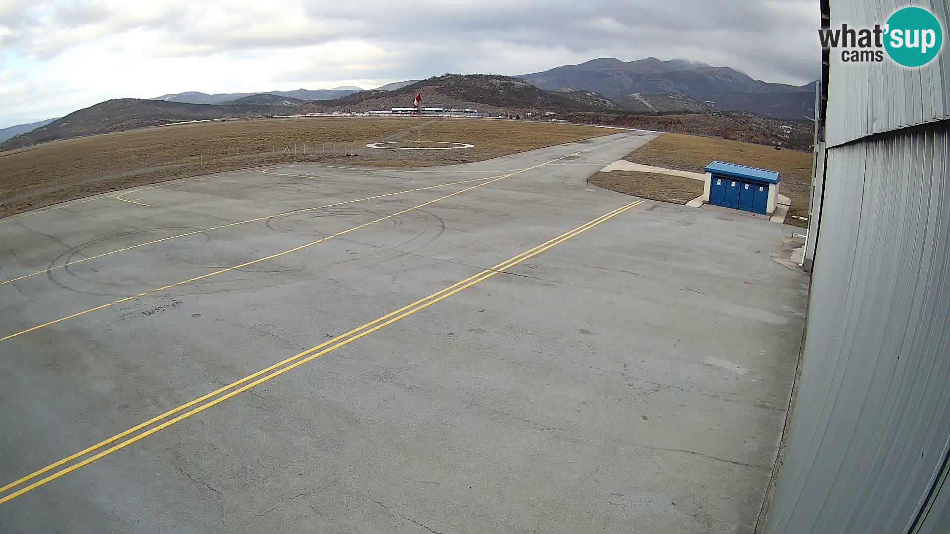 Web kamera Grobnik Aerodrom – Čavle – Rijeka