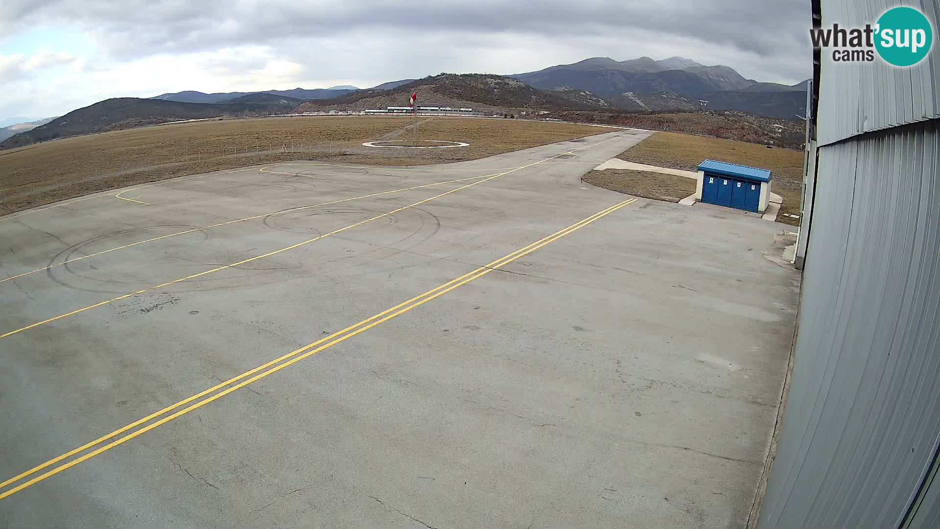 Webcam Aeropuerto de Grobnik – Čavle – Rijeka
