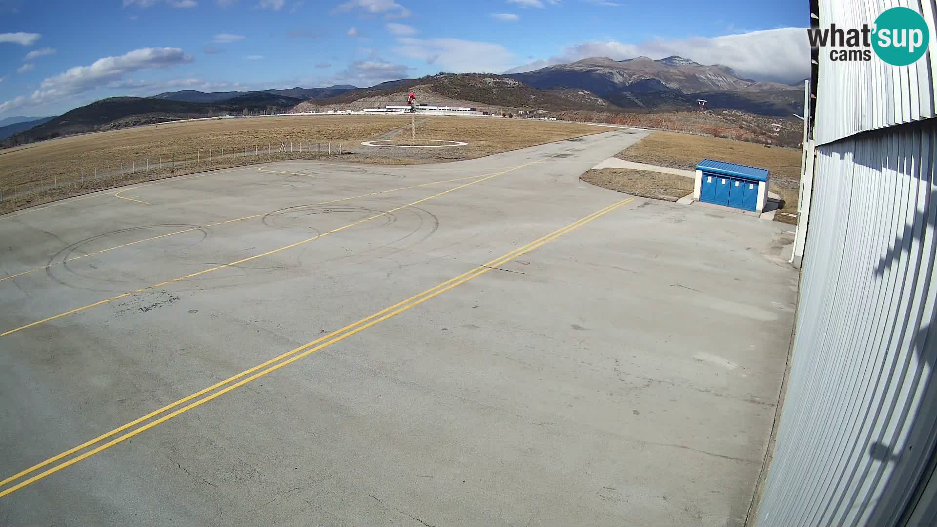 Aéroport de Grobnik Webcam – Rijeka