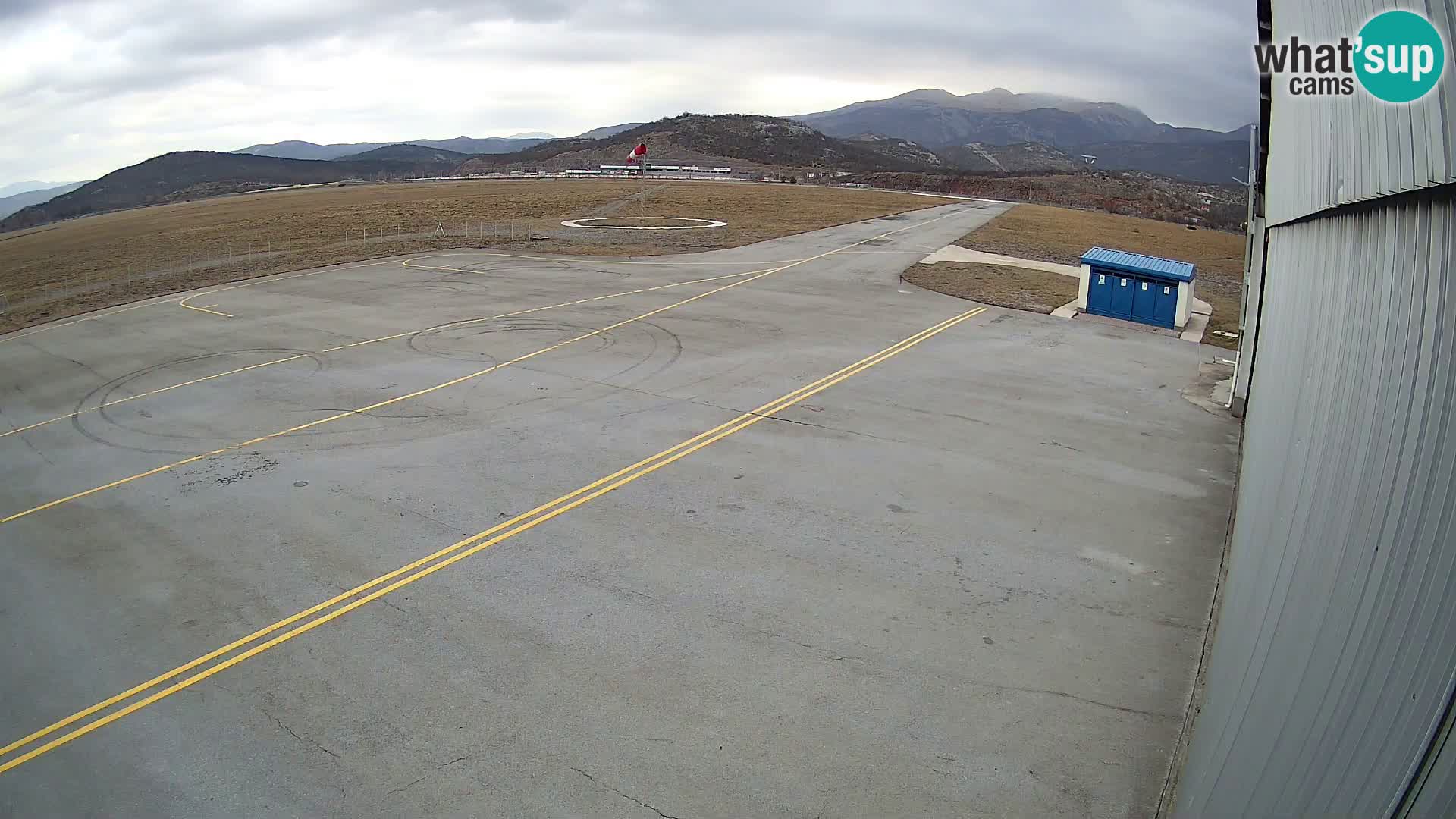 Webcam Aeroporto di Grobnik – Fiume