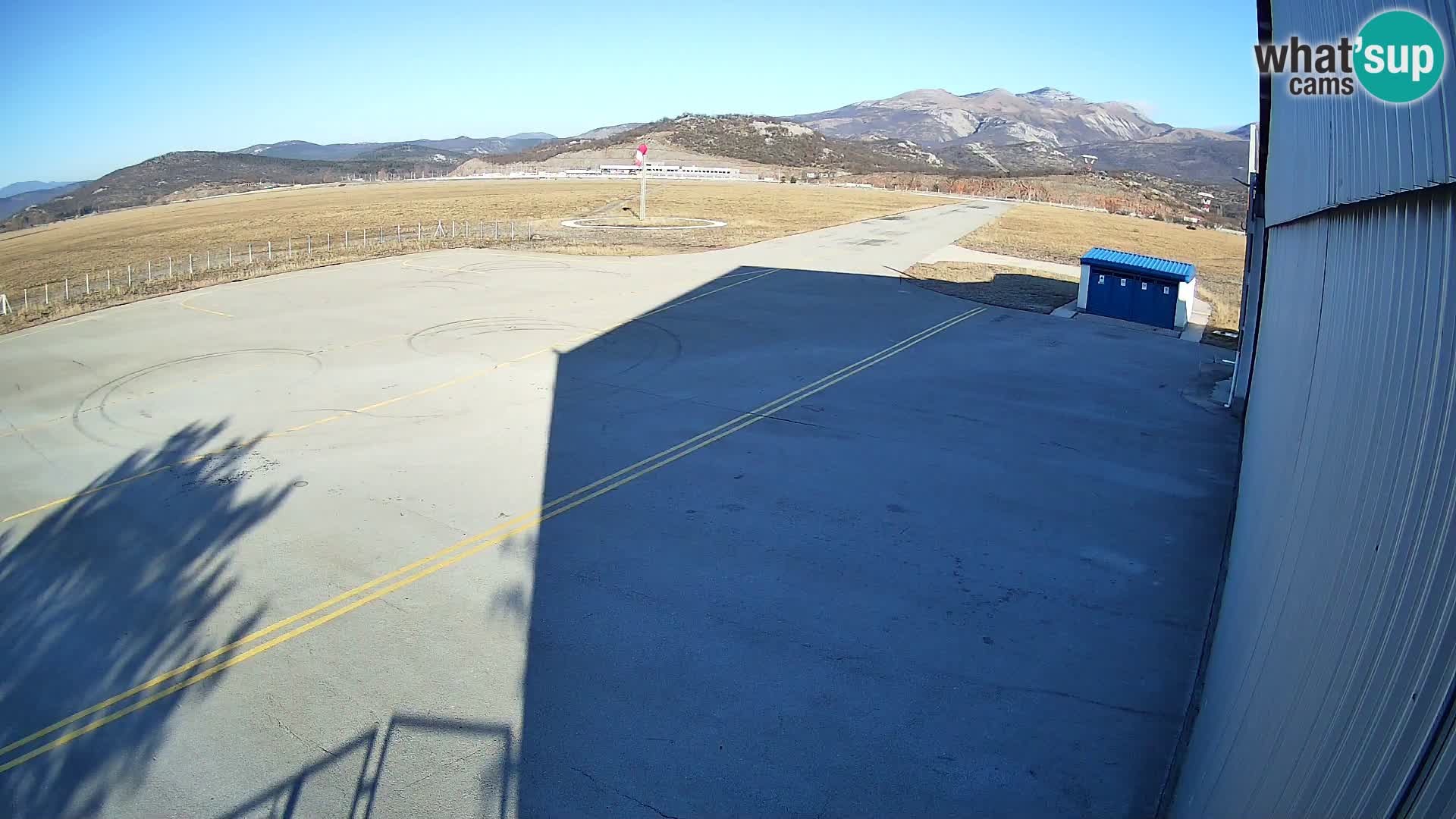 Webcam Aeropuerto de Grobnik – Čavle – Rijeka