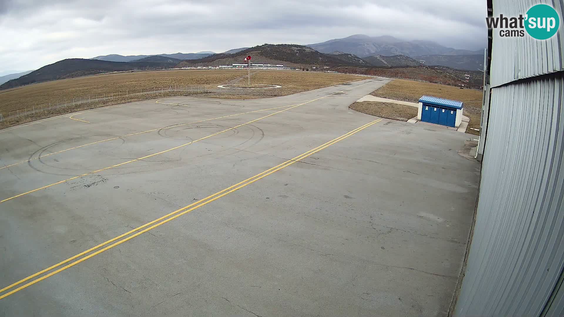 Aéroport de Grobnik Webcam – Rijeka