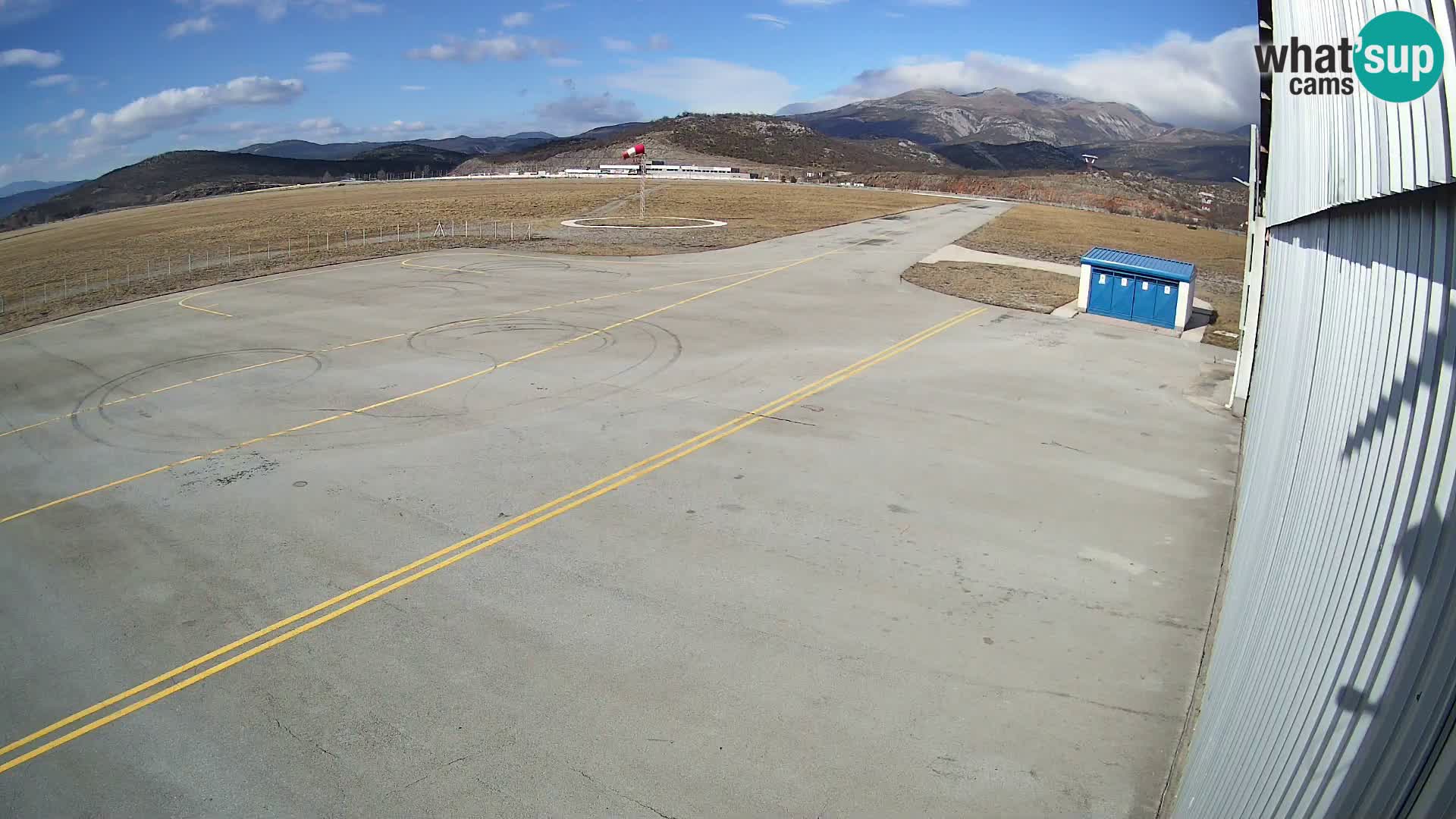 Spletna kamera Grobnik letališče – Čavle – Reka