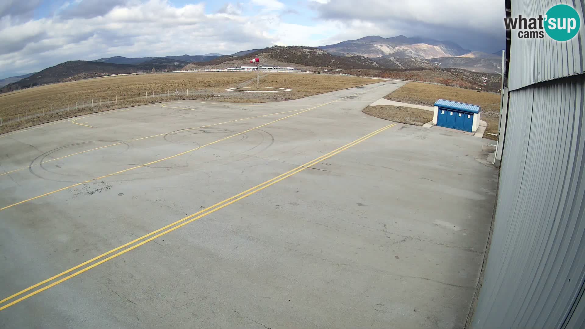 Web kamera Grobnik Aerodrom – Čavle – Rijeka