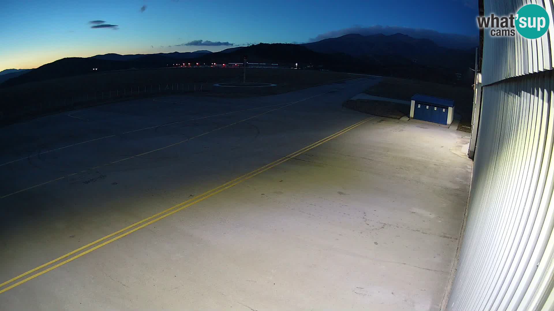 Webcam Aeroporto di Grobnik – Fiume