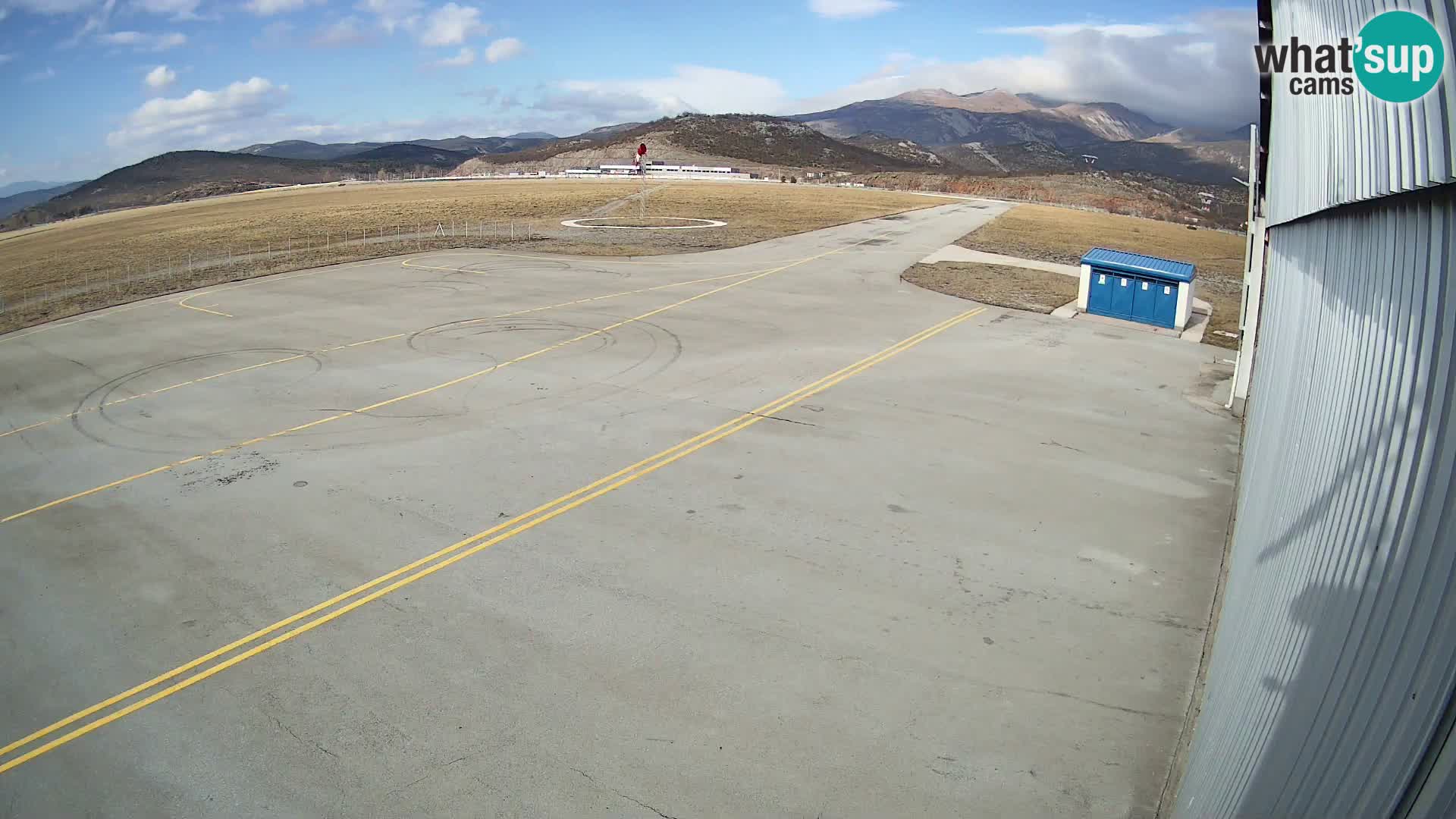 Web kamera Grobnik Aerodrom – Čavle – Rijeka