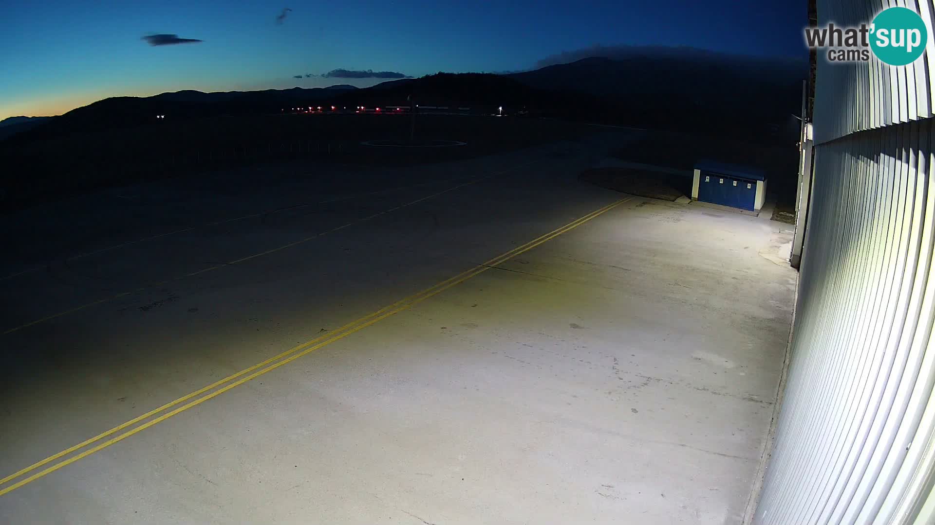 Aéroport de Grobnik Webcam – Rijeka
