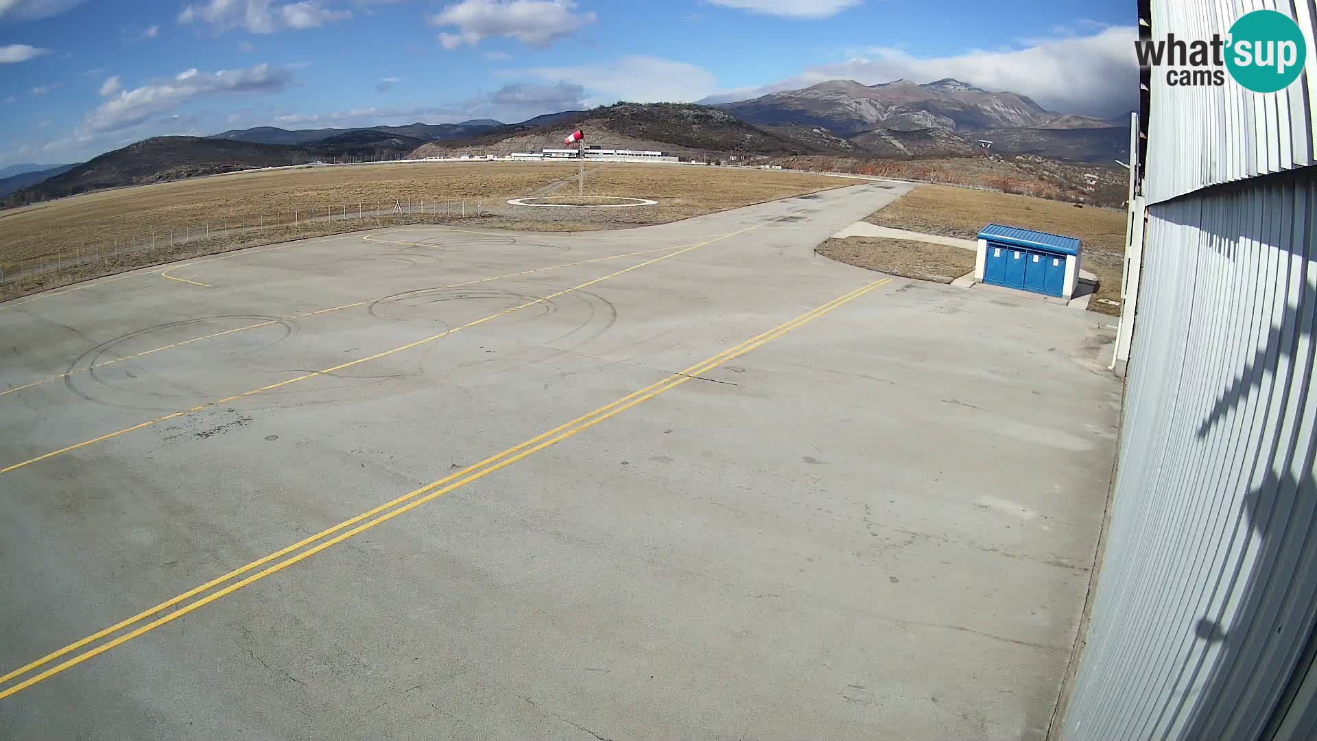 Webcam Aeroporto di Grobnik – Fiume