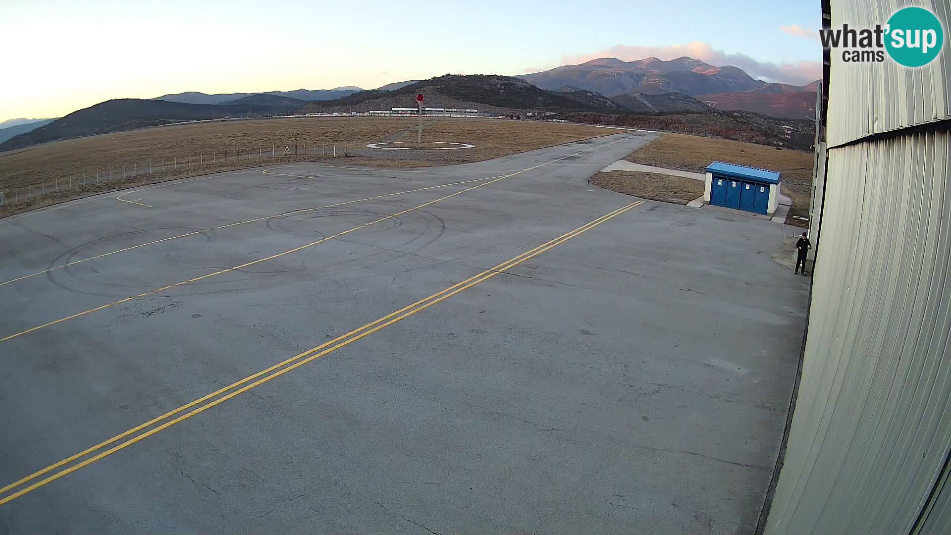 Spletna kamera Grobnik letališče – Čavle – Reka