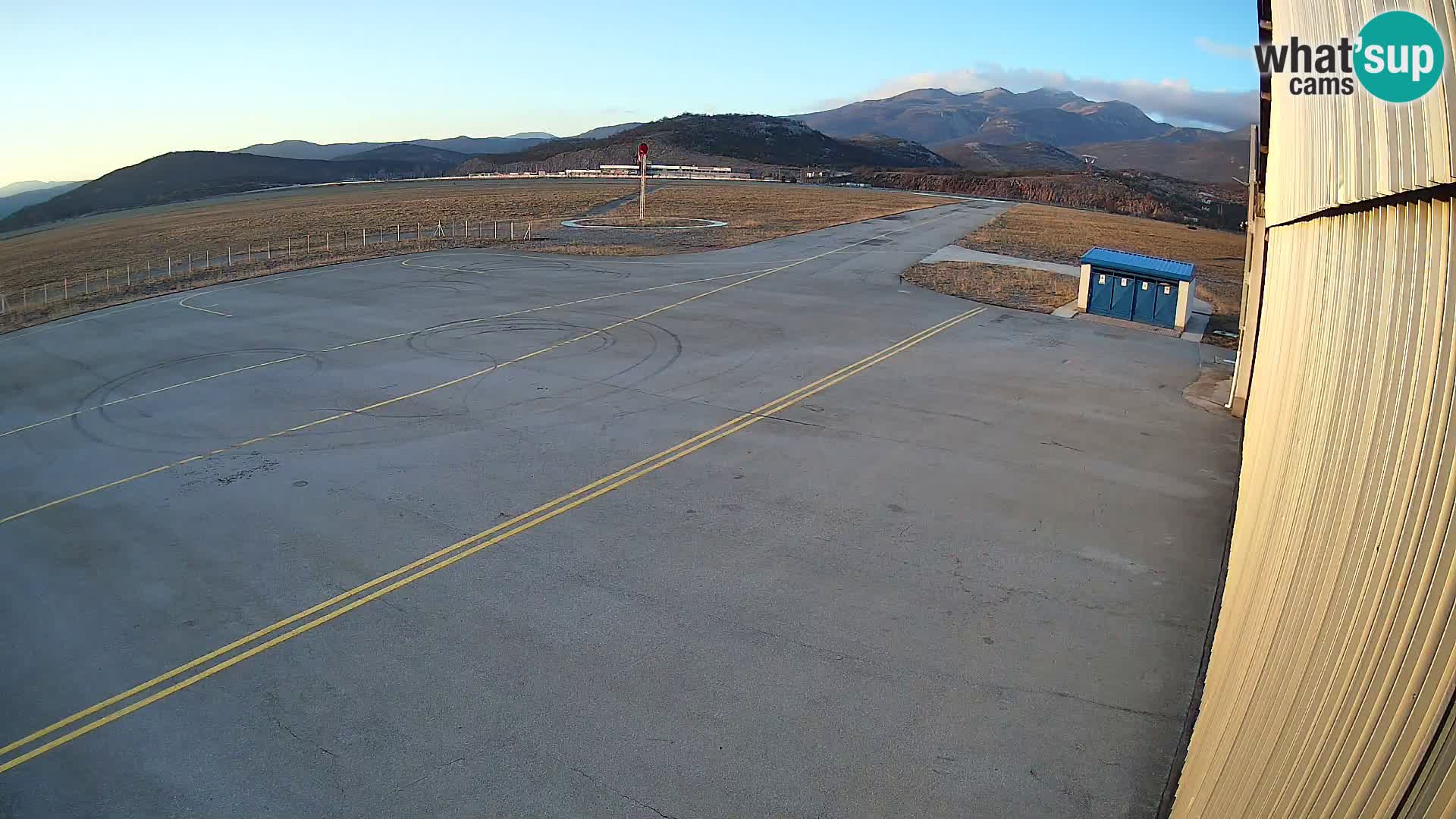 Webcam Aeropuerto de Grobnik – Čavle – Rijeka