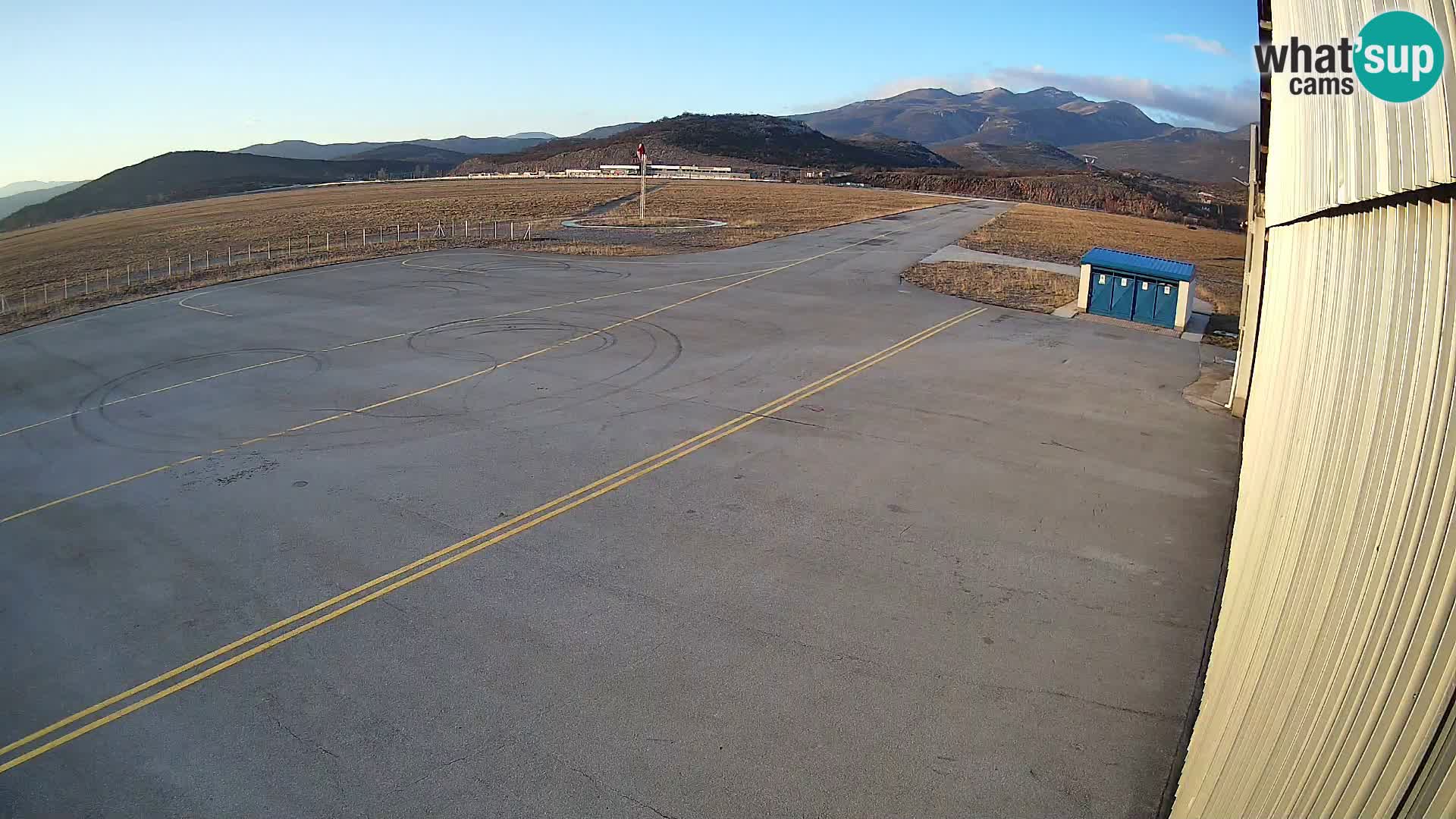 Webcam Grobnik Airfield – Čavle – Rijeka