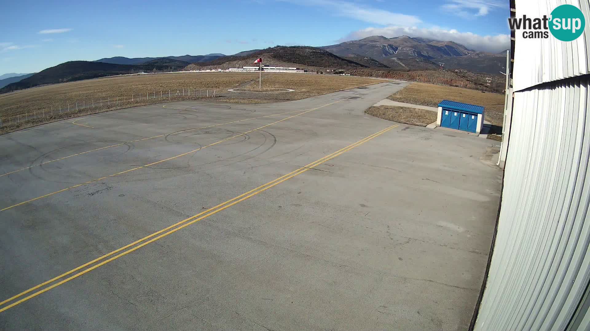 Aéroport de Grobnik Webcam – Rijeka