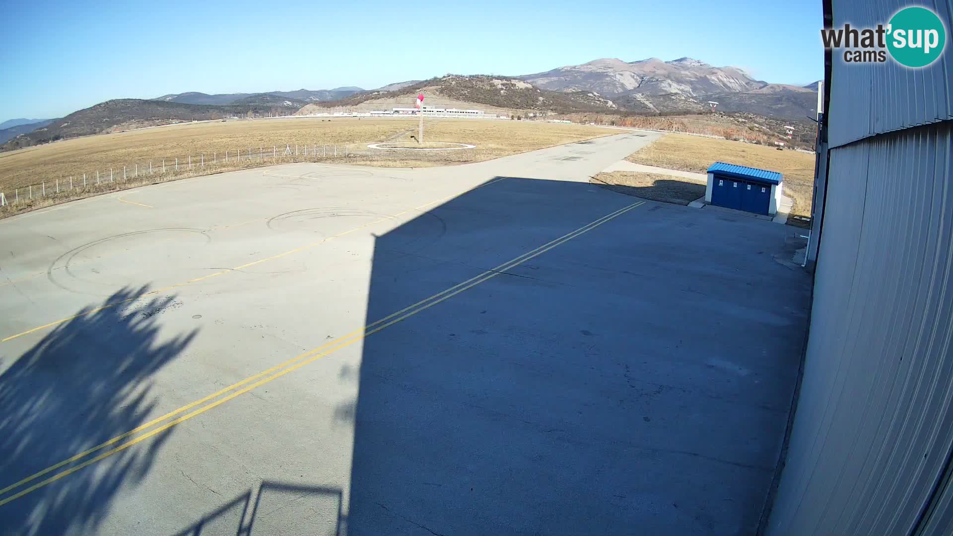 Webcam Aeroporto di Grobnik – Fiume