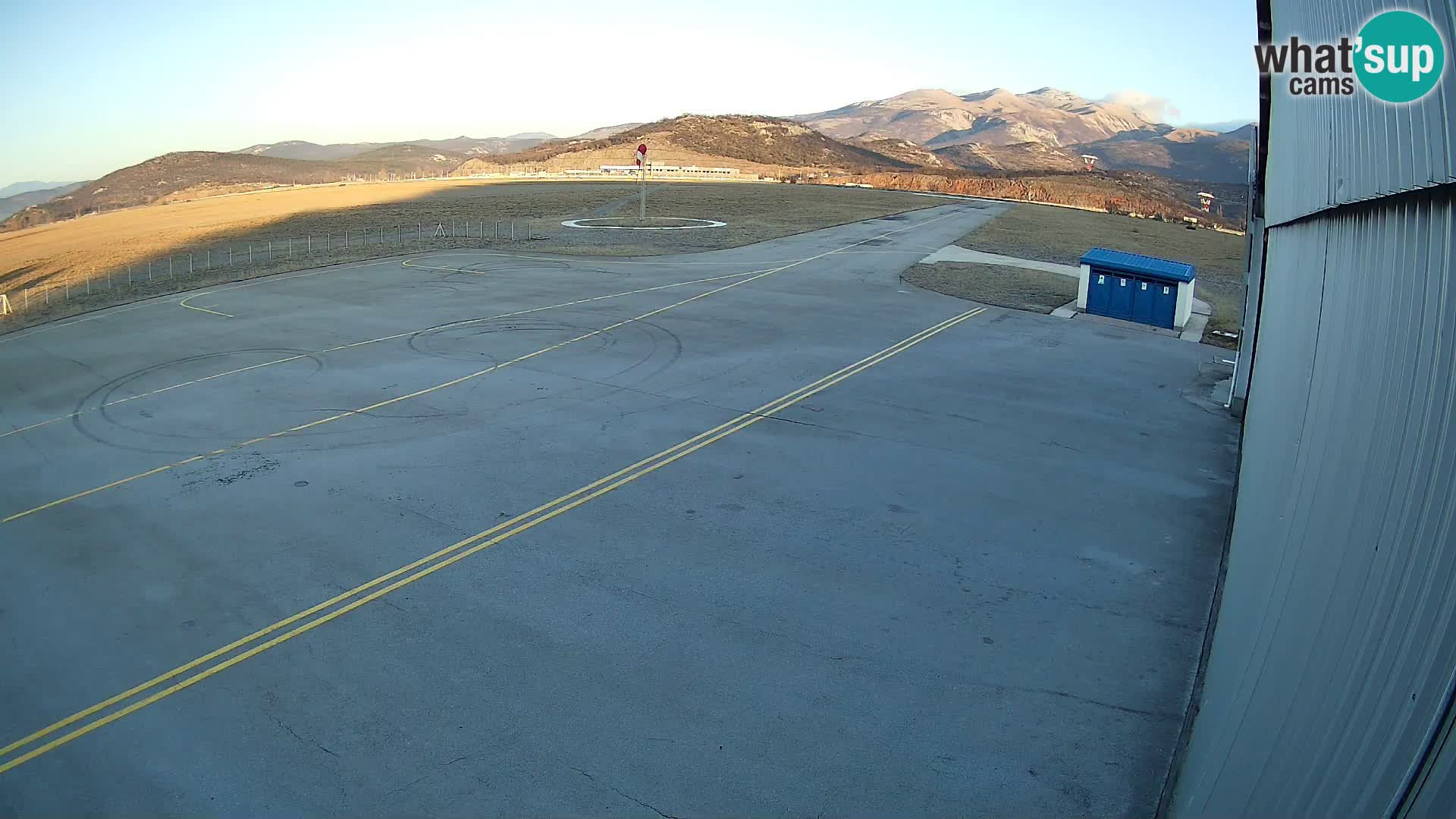 Webcam Aeropuerto de Grobnik – Čavle – Rijeka
