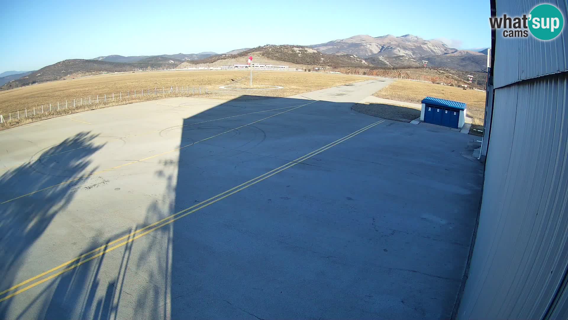 Aéroport de Grobnik Webcam – Rijeka