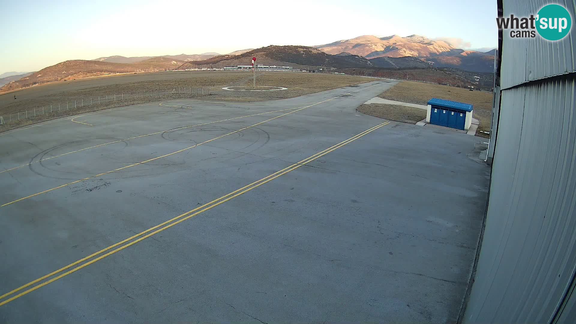 Grobnik Webcam Flugplatz – Rijeka – Kroatien
