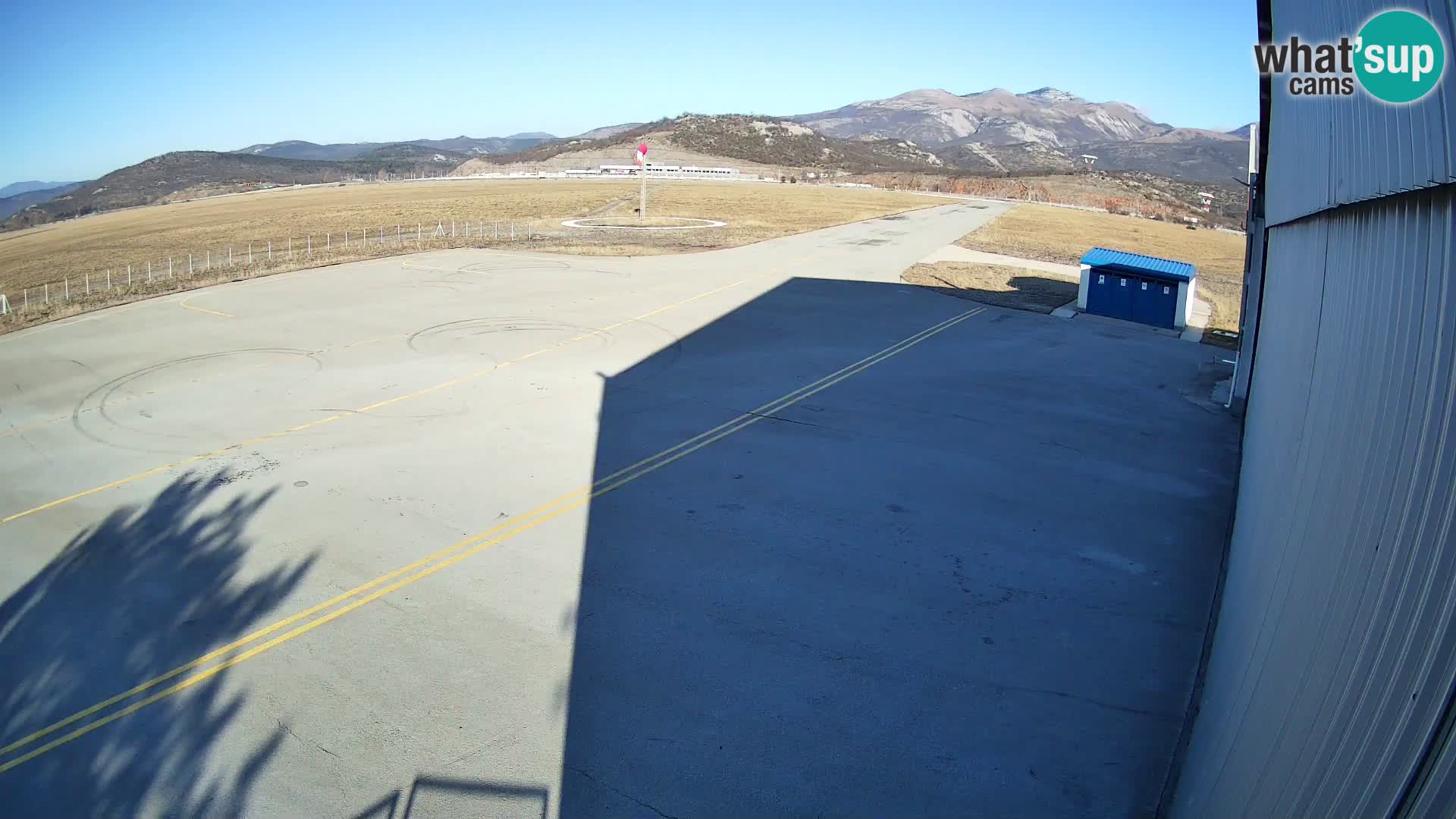 Webcam Aeroporto di Grobnik – Fiume