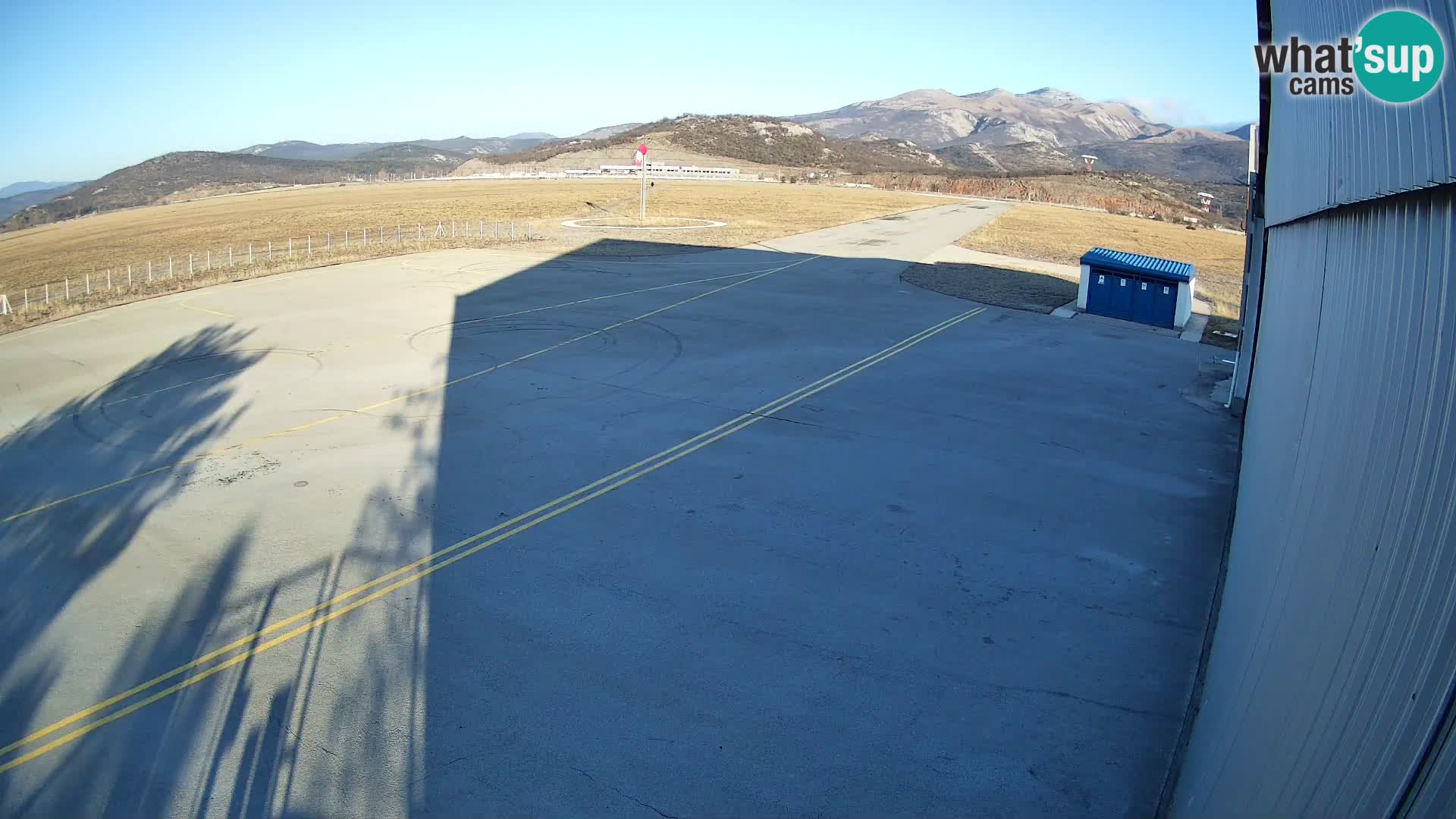 Webcam Aeroporto di Grobnik – Fiume