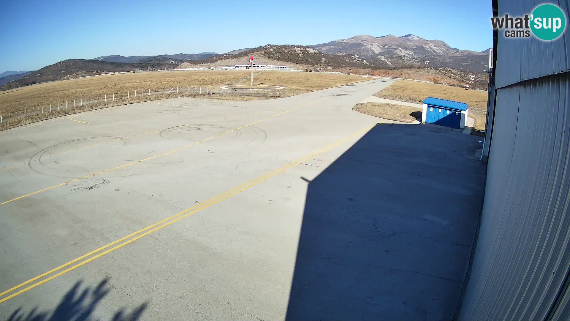 Web kamera Grobnik Aerodrom – Čavle – Rijeka