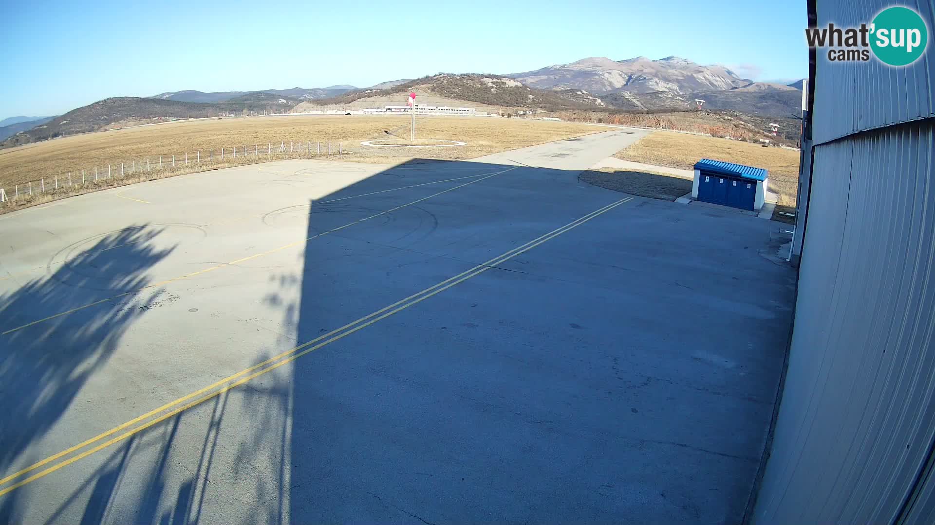 Web kamera Grobnik Aerodrom – Čavle – Rijeka